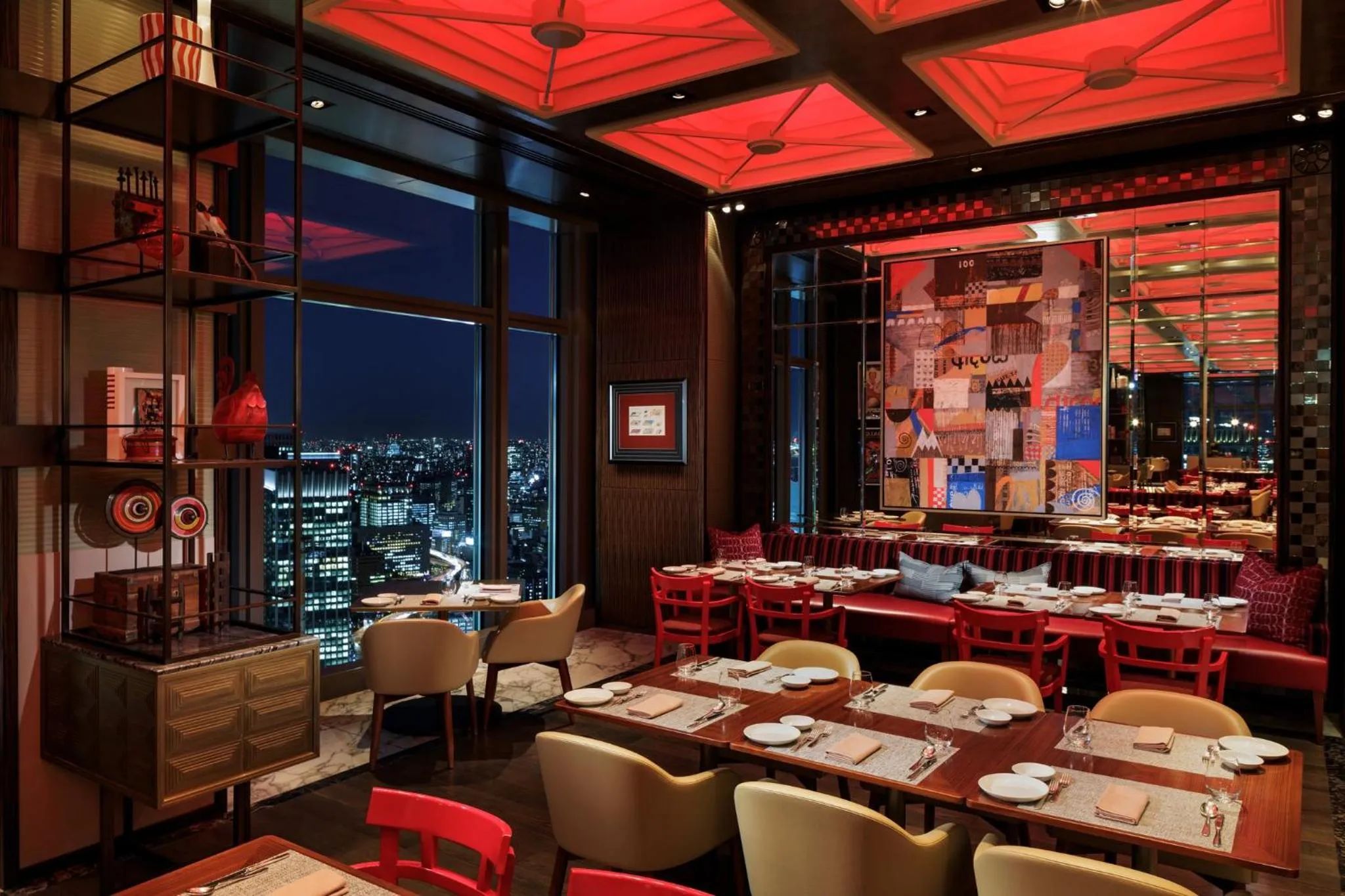 Restaurant/places to eat in Mandarin Oriental, Tokyo