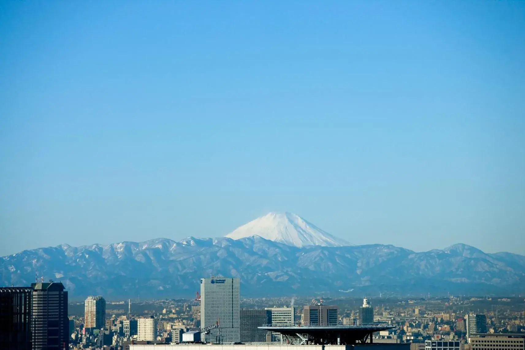 View (from property/room) in Mandarin Oriental, Tokyo View (from property/room) in Mandarin Oriental, Tokyo