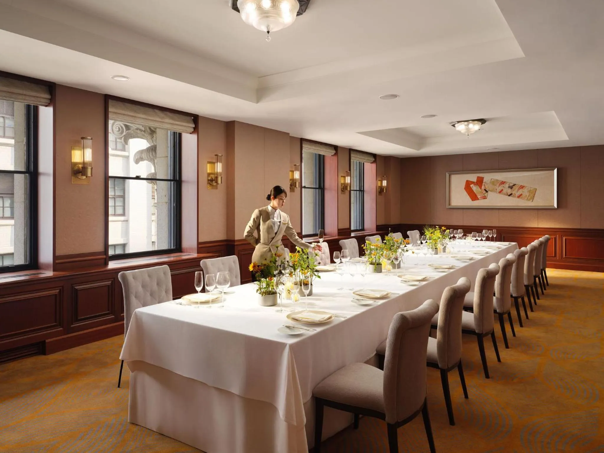 Meeting/conference room in Mandarin Oriental, Tokyo
