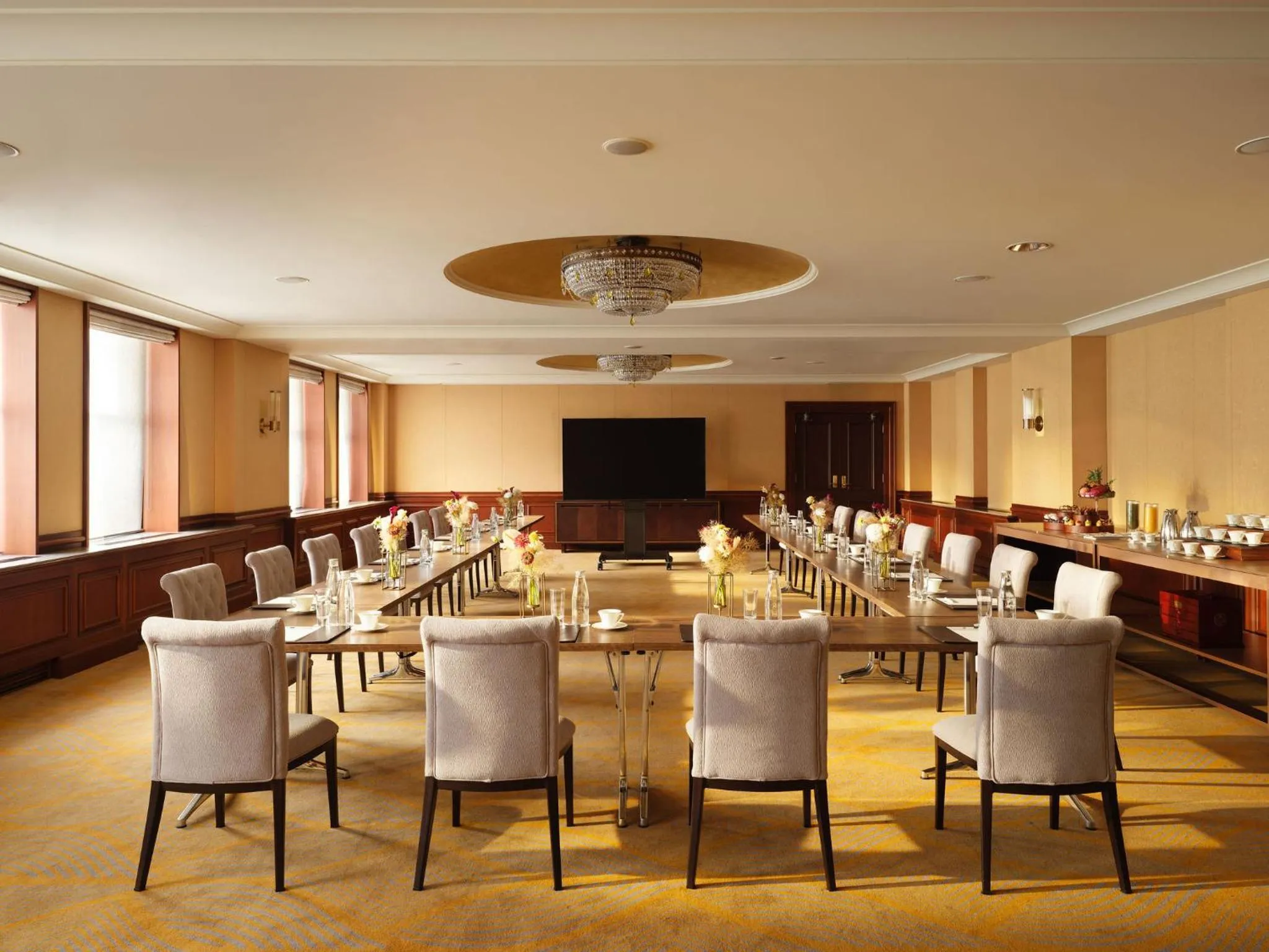 Meeting/conference room in Mandarin Oriental, Tokyo