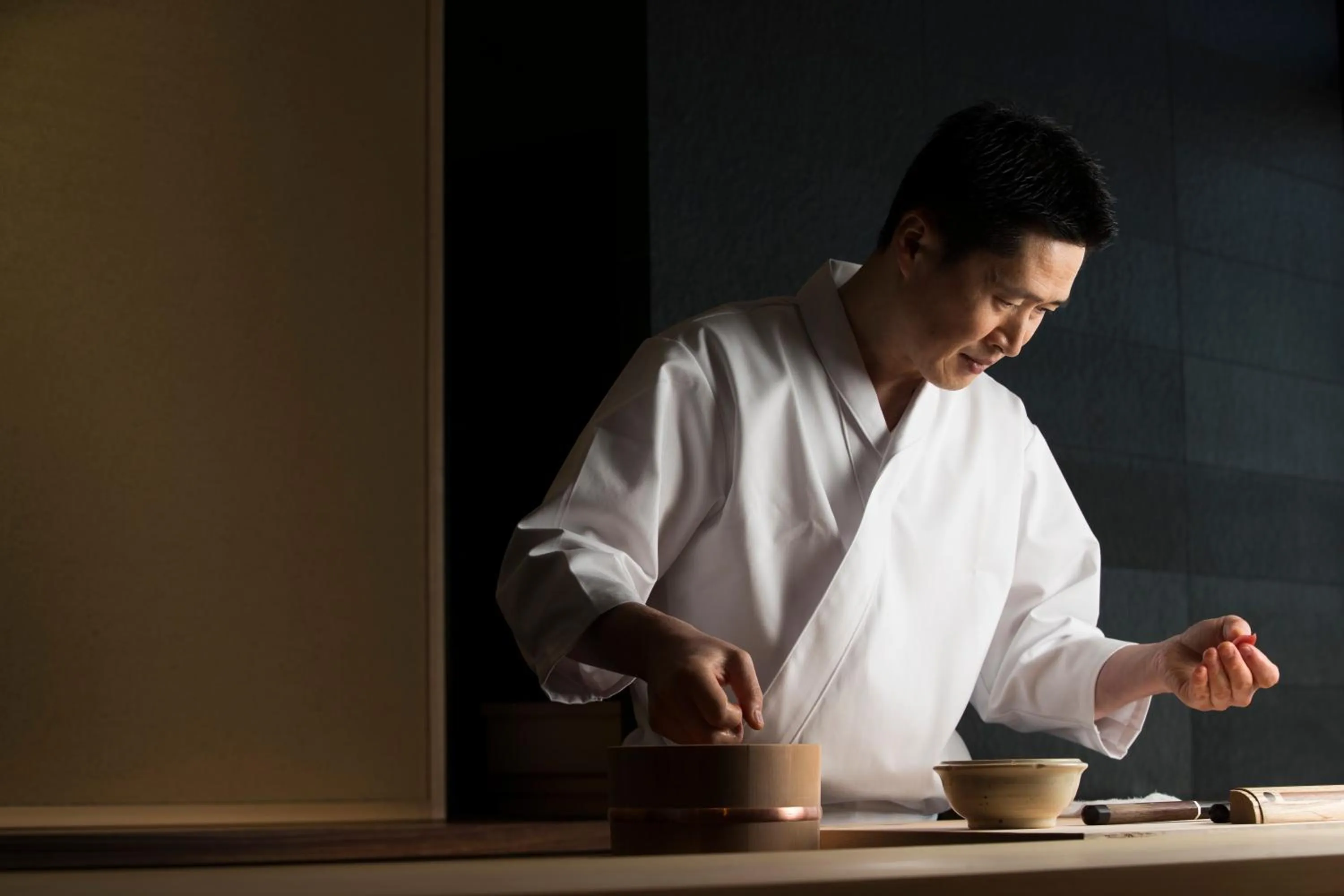 Restaurant/places to eat in Mandarin Oriental, Tokyo