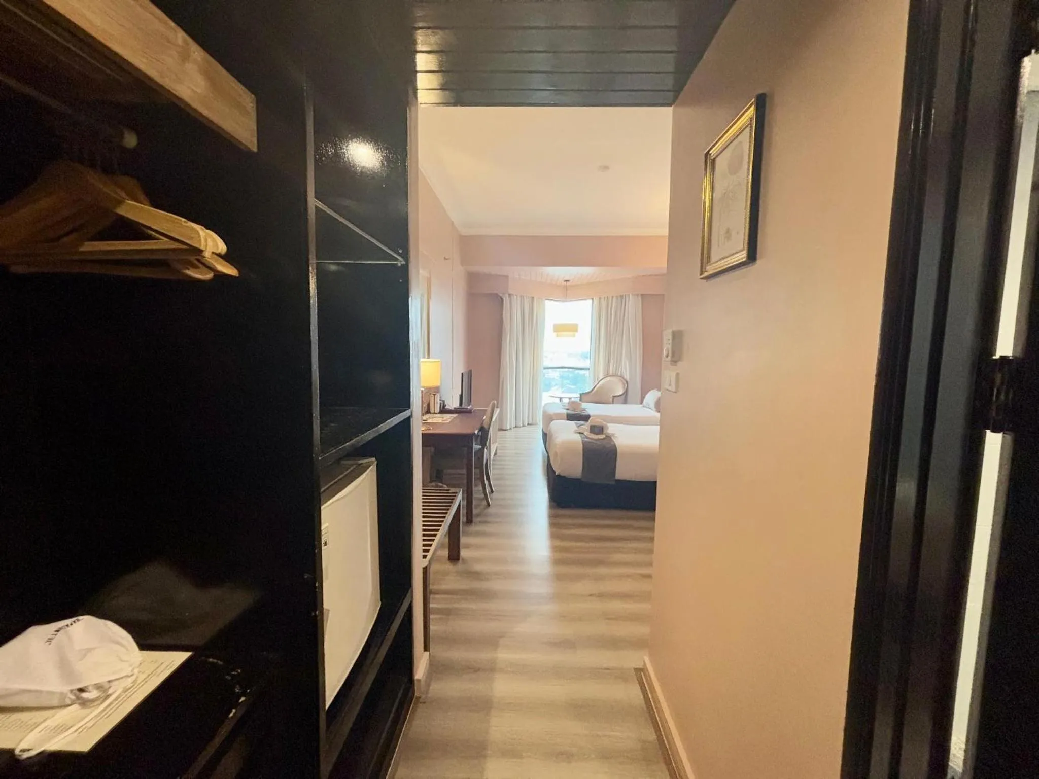 wardrobe, Bed in Napalai Hotel