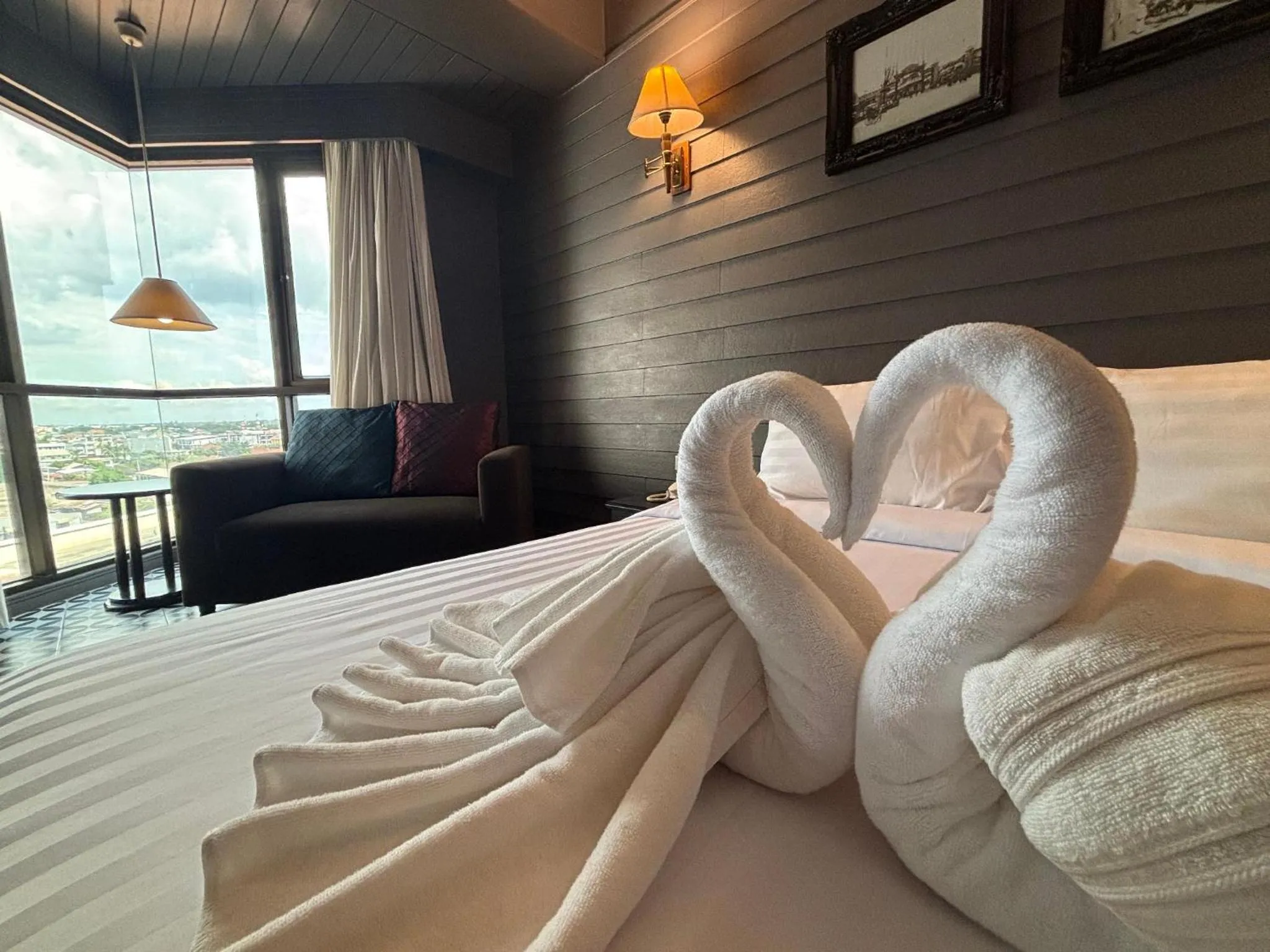 Bed in Napalai Hotel