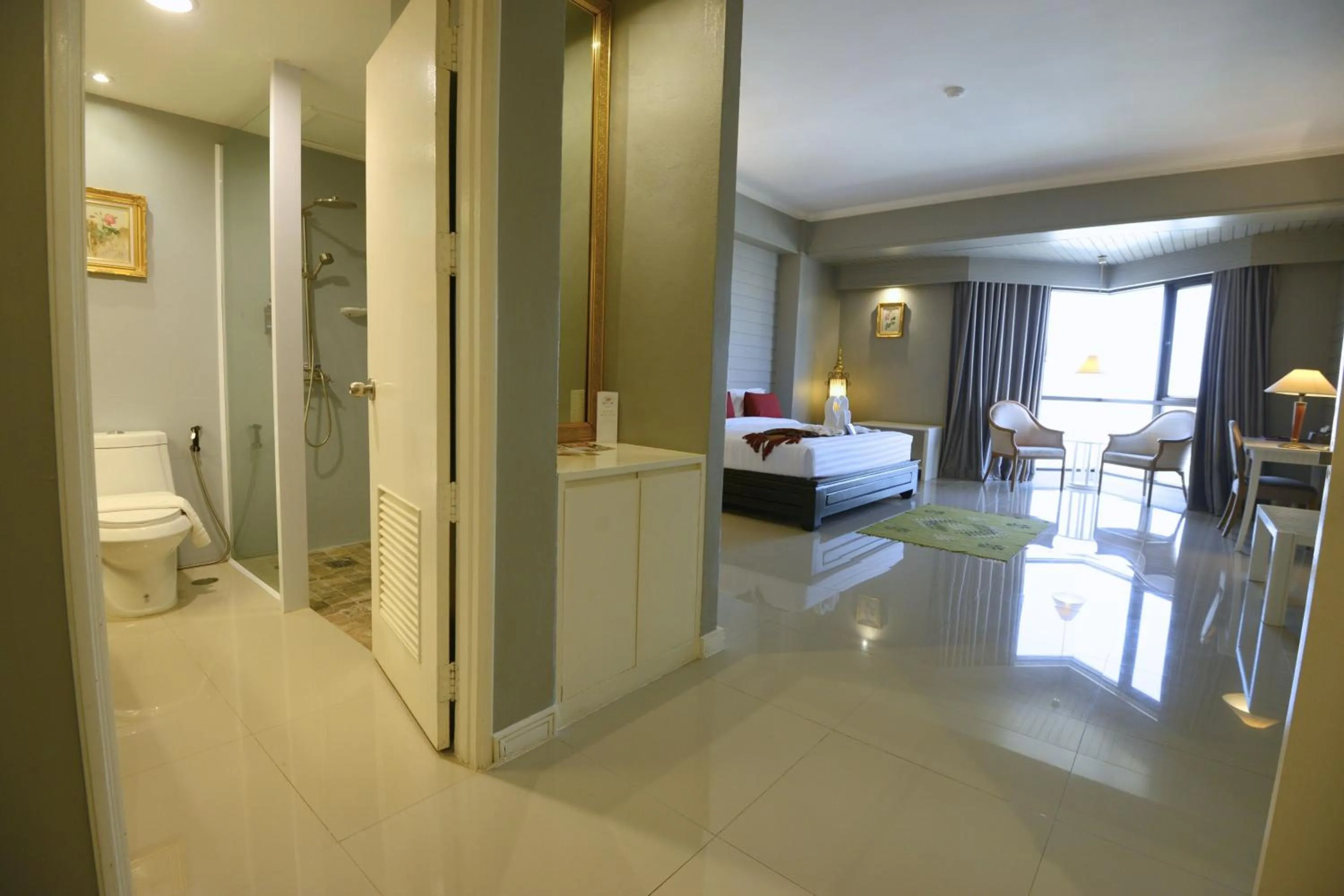 Bed in Napalai Hotel