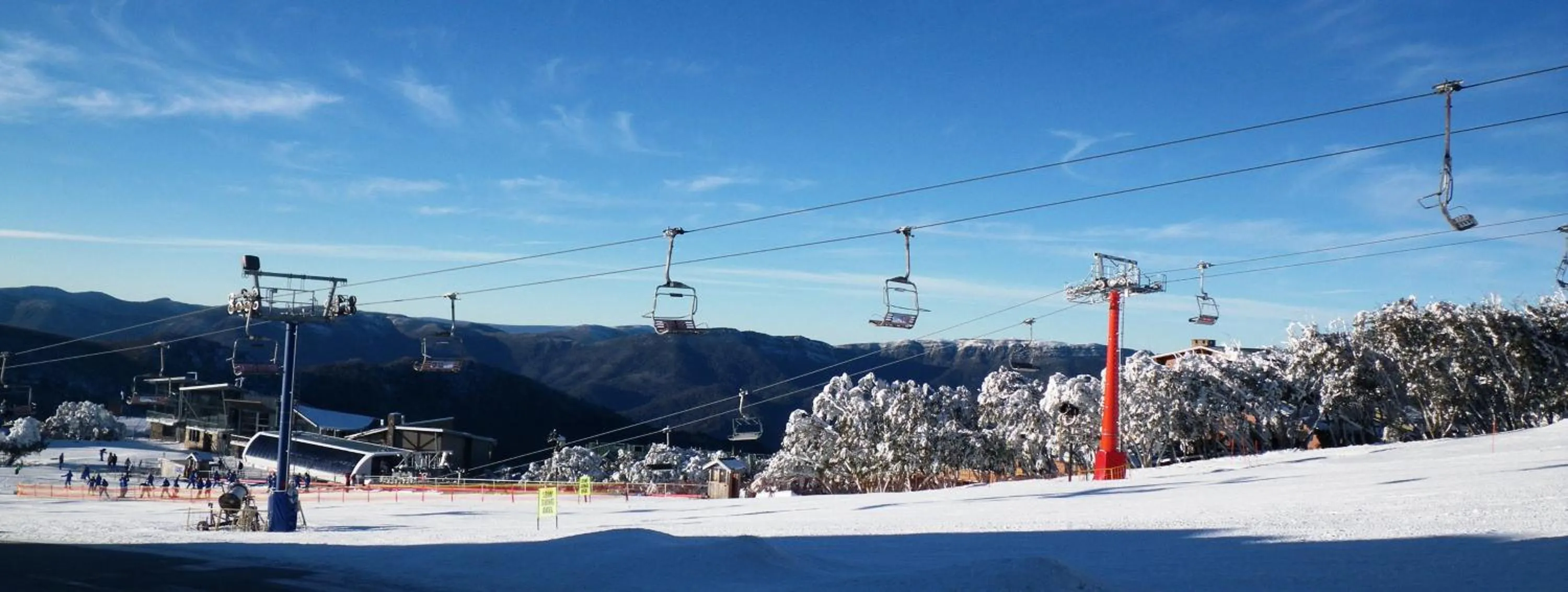 Natural landscape in Ski Club of Victoria - Ivor Whittaker Lodge