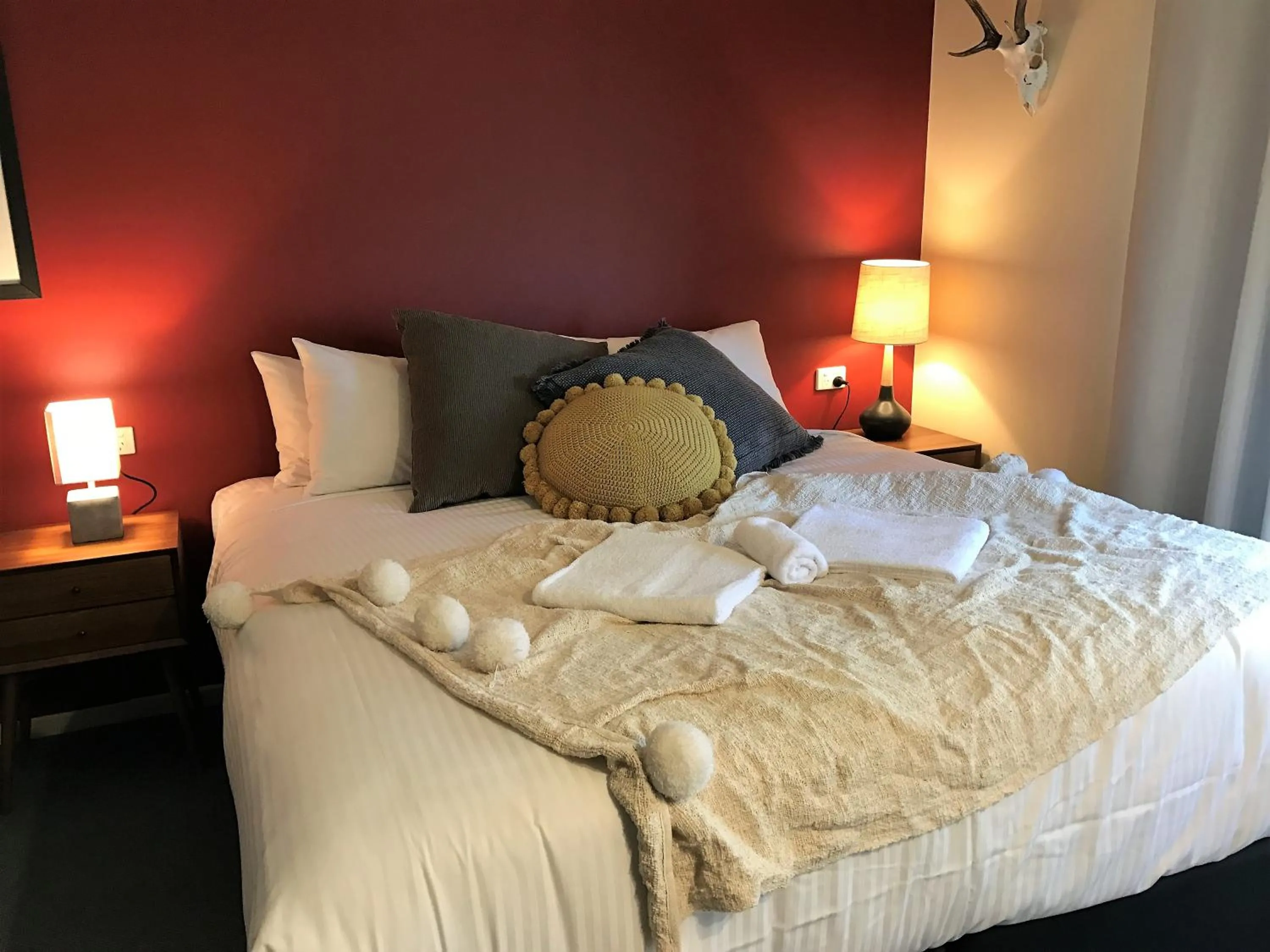 Bed in Ski Club of Victoria - Ivor Whittaker Lodge
