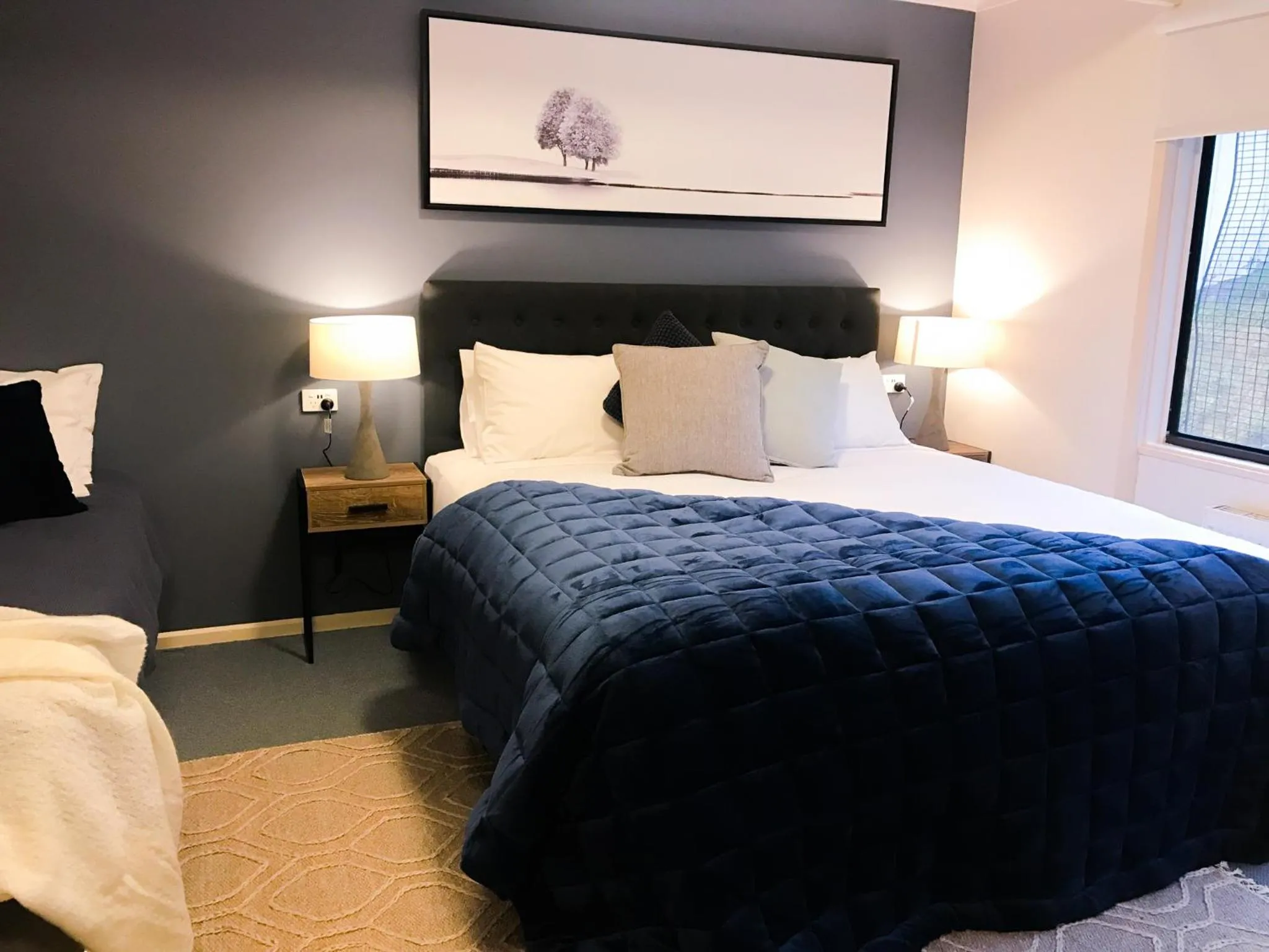 Bed in Ski Club of Victoria - Ivor Whittaker Lodge