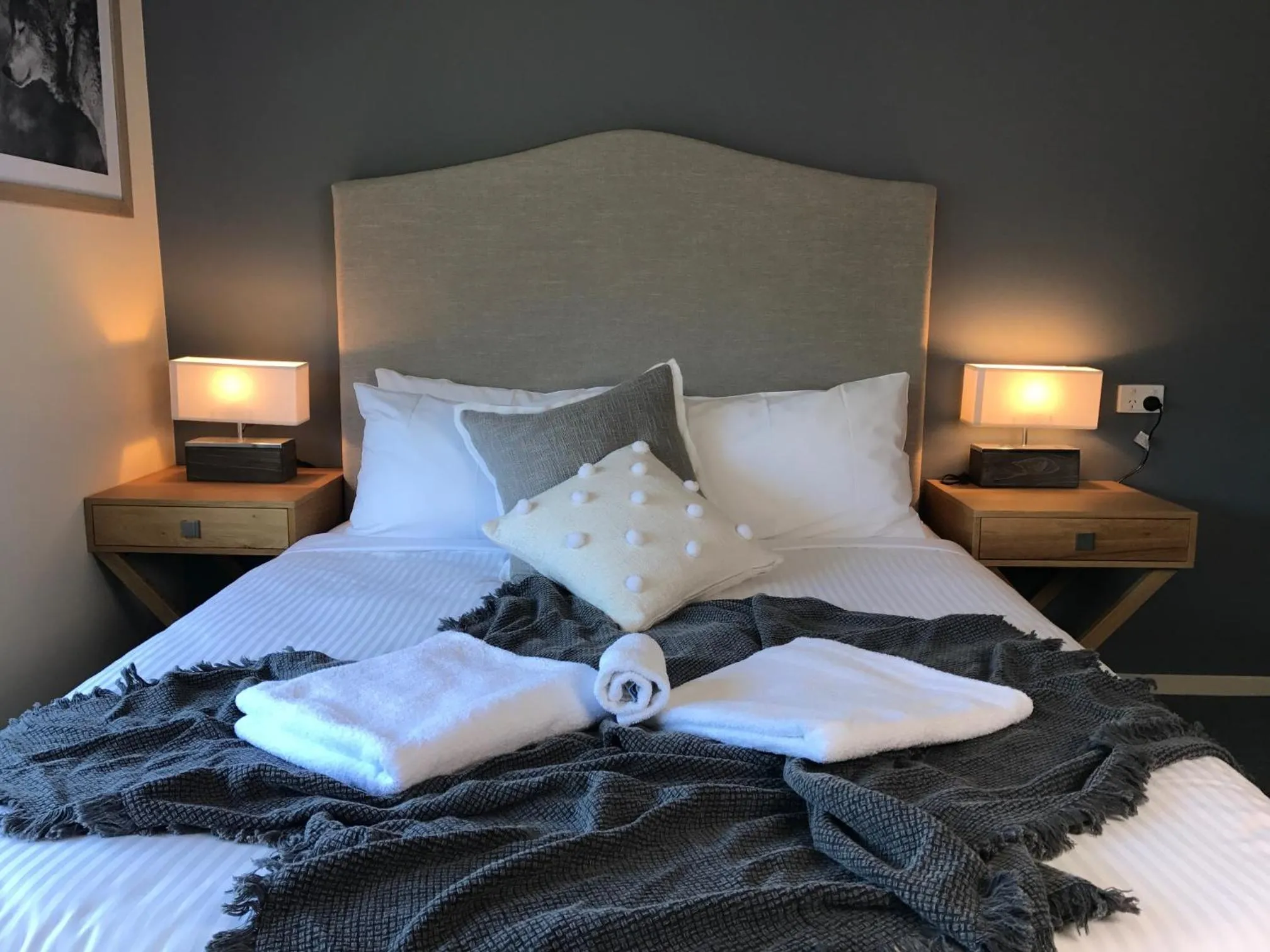 Bed in Ski Club of Victoria - Ivor Whittaker Lodge