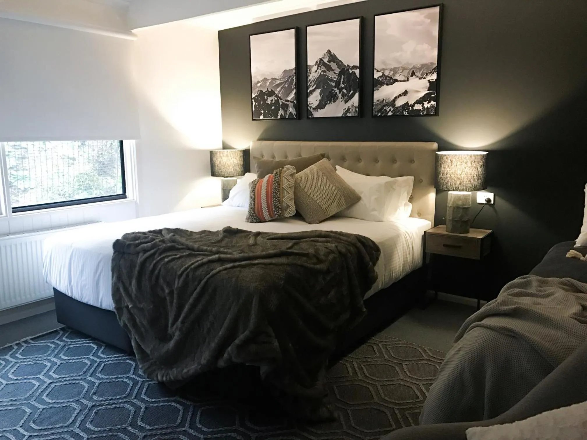 Bed in Ski Club of Victoria - Ivor Whittaker Lodge