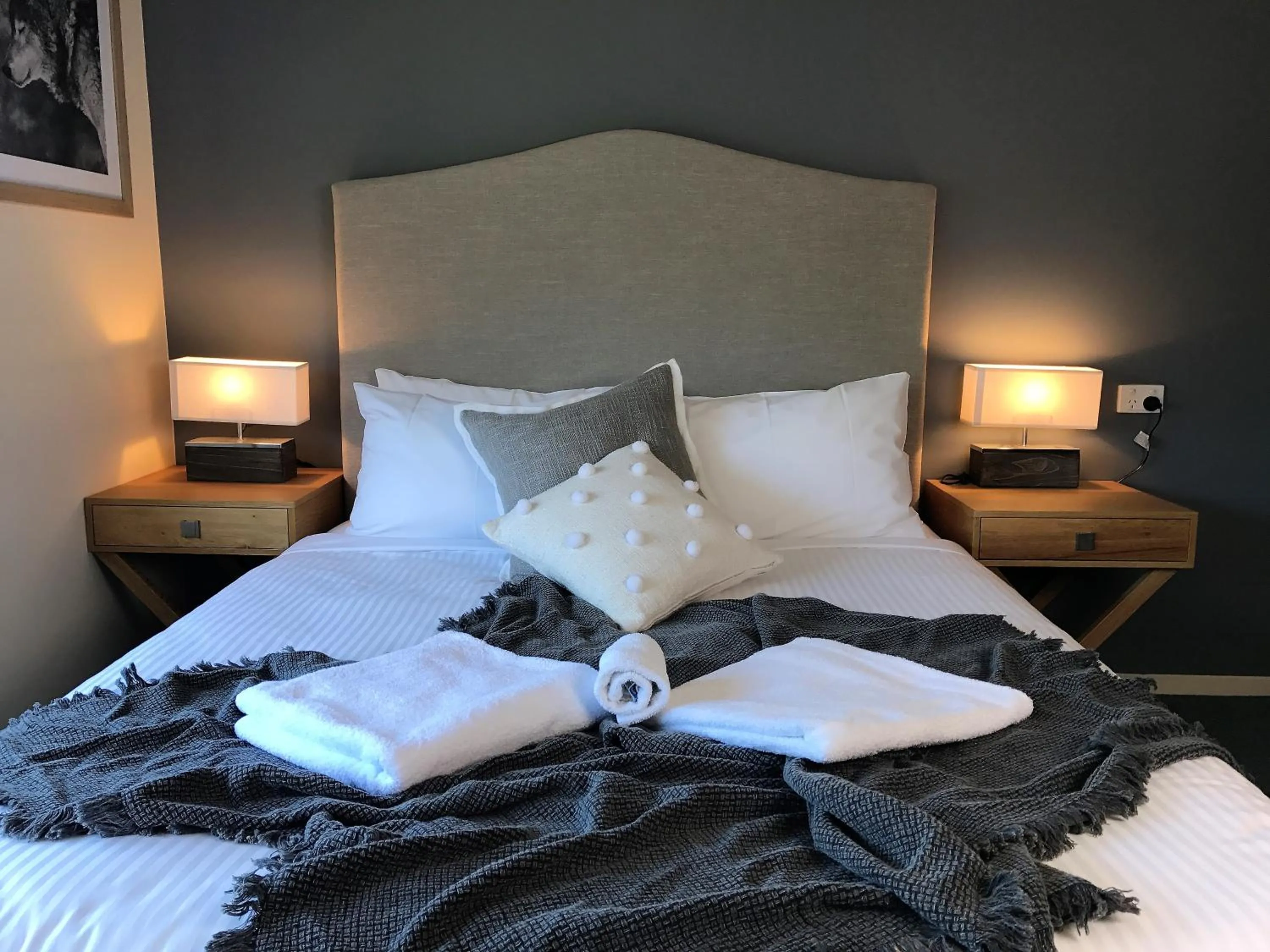 Bed in Ski Club of Victoria - Ivor Whittaker Lodge