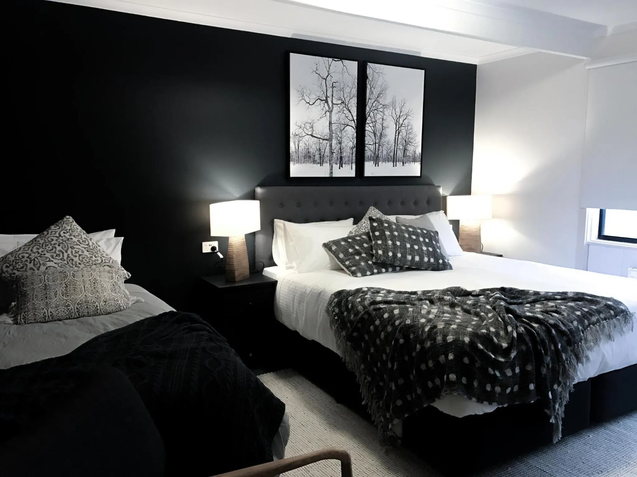 Bed in Ski Club of Victoria - Ivor Whittaker Lodge