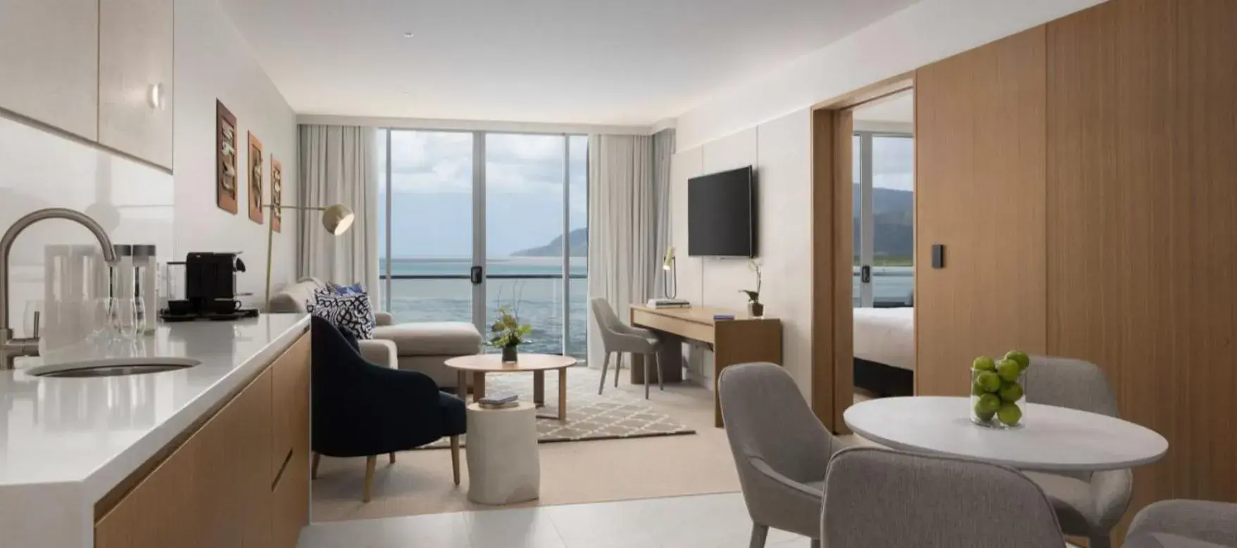 Living room in Crystalbrook Riley Living room in Crystalbrook Riley