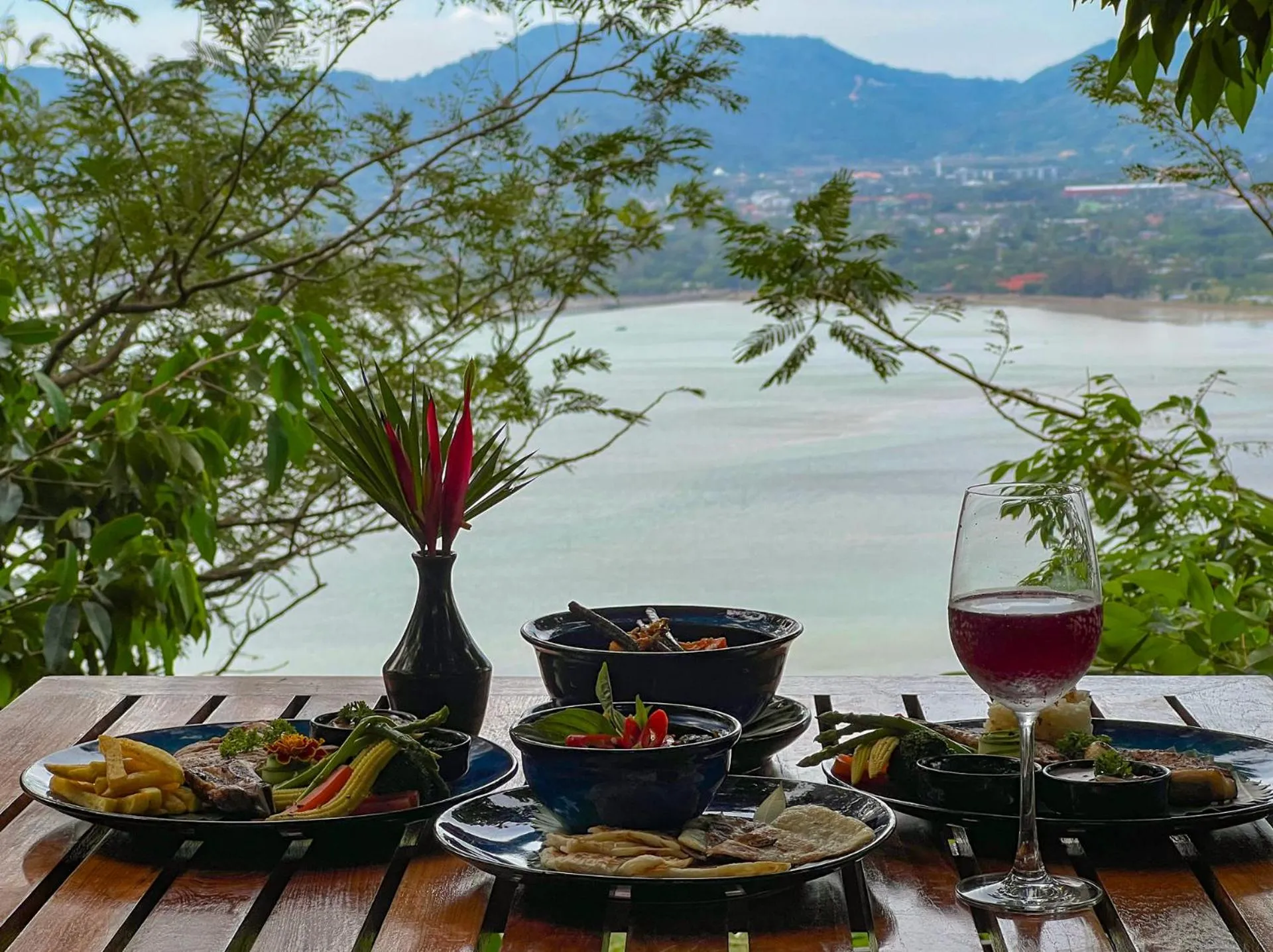 Natural landscape in Korsiri Pool Villas