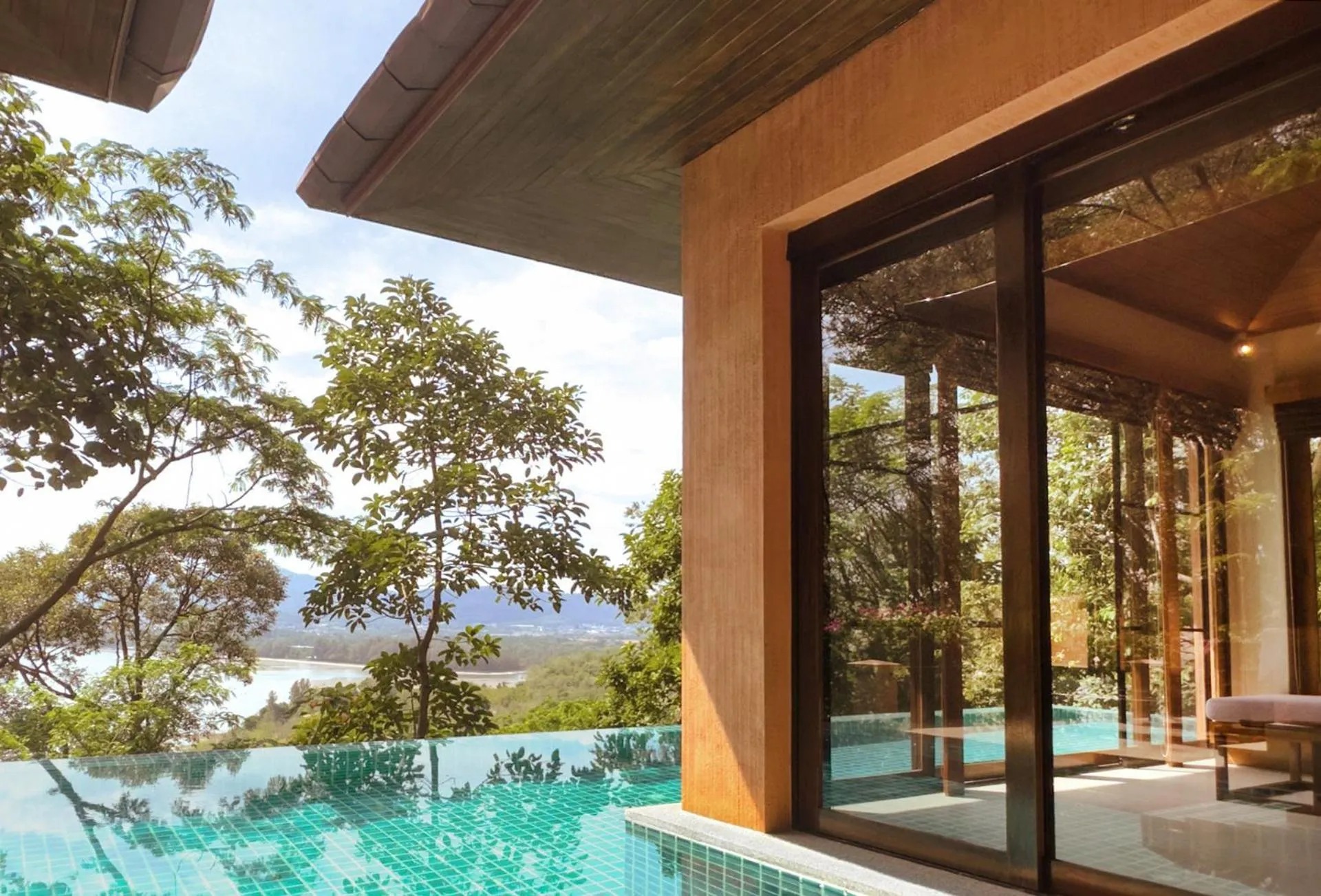 Natural landscape in Korsiri Pool Villas