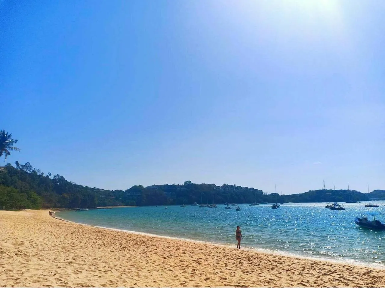 Natural landscape in Korsiri Pool Villas