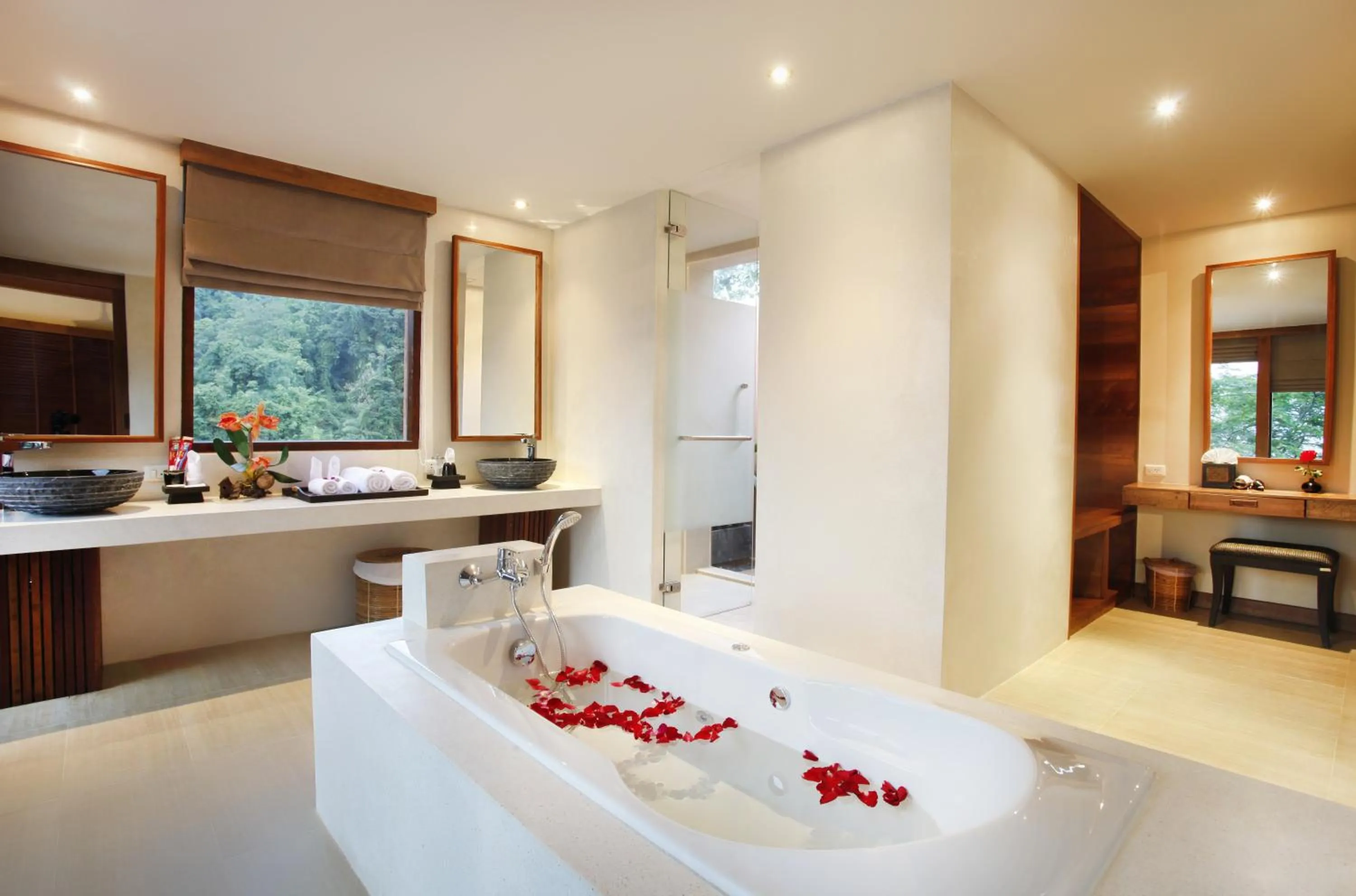 Bathroom in Korsiri Pool Villas