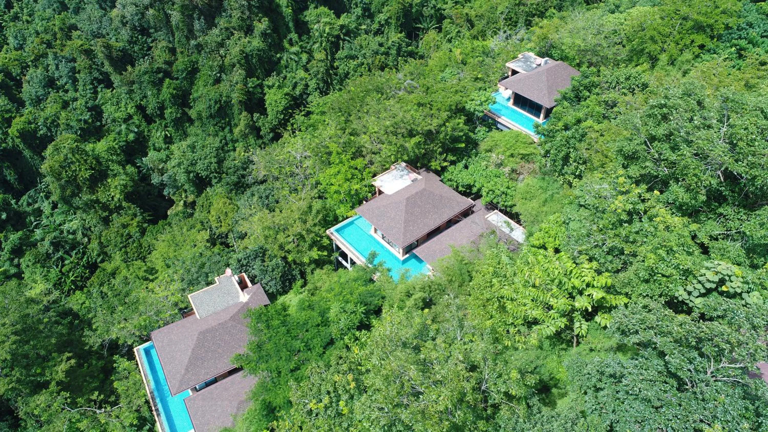 Property building in Korsiri Pool Villas