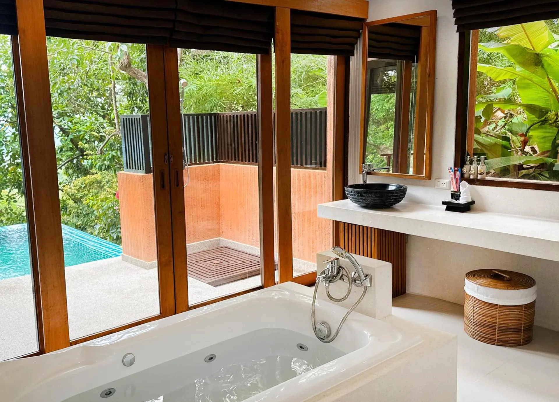 Bathroom in Korsiri Pool Villas