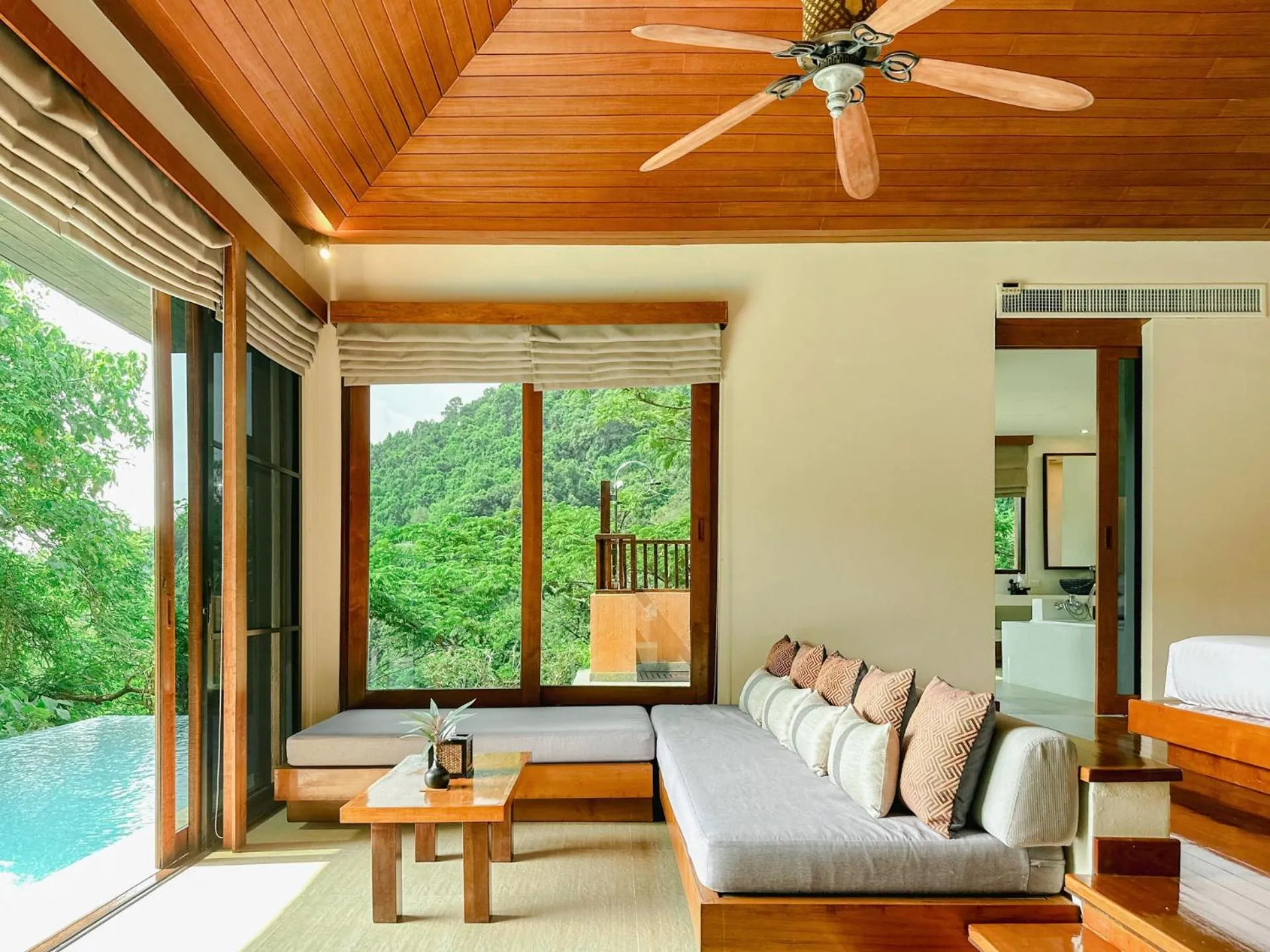 Natural landscape in Korsiri Pool Villas