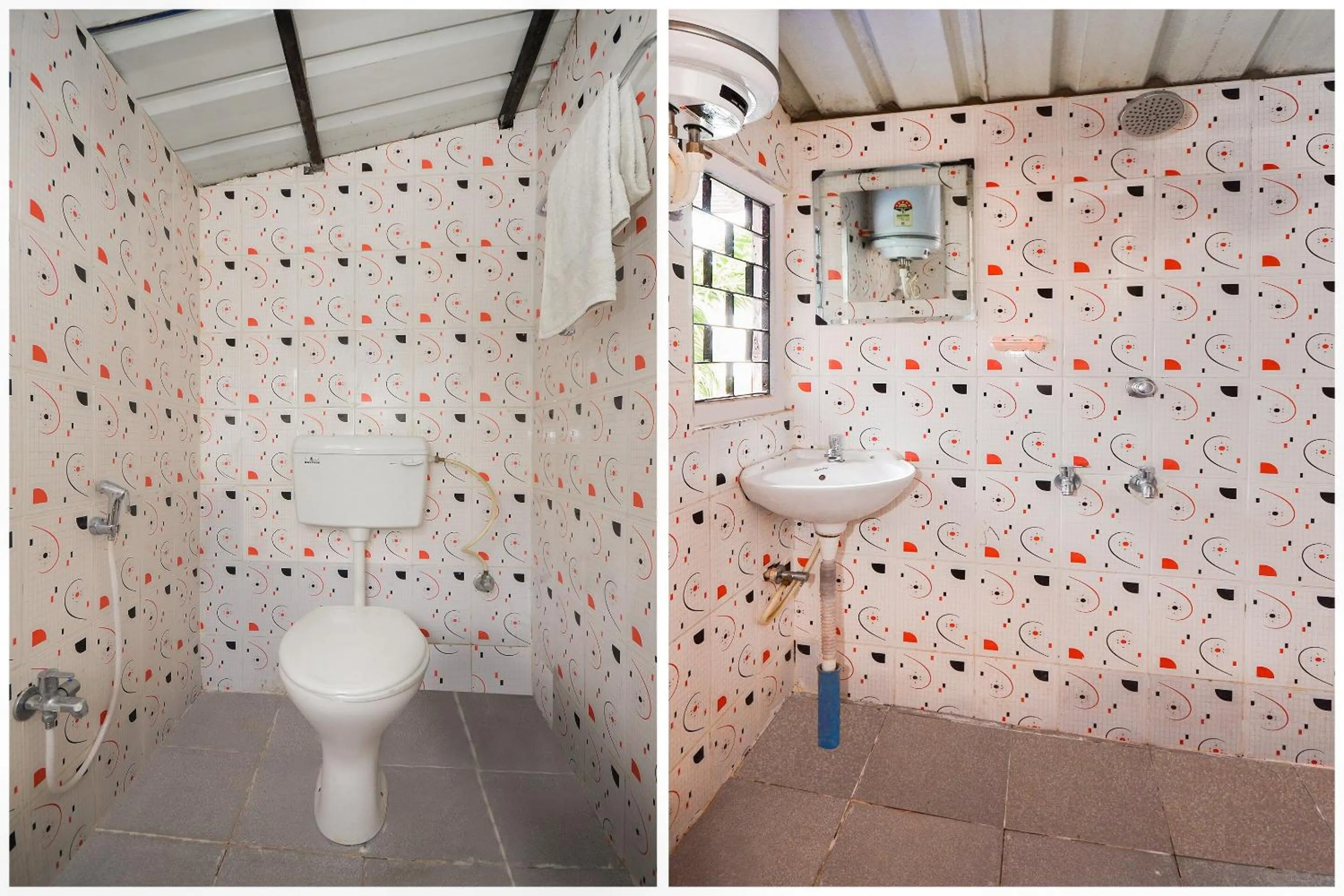 Bathroom in Hotel O Kirtti Inn