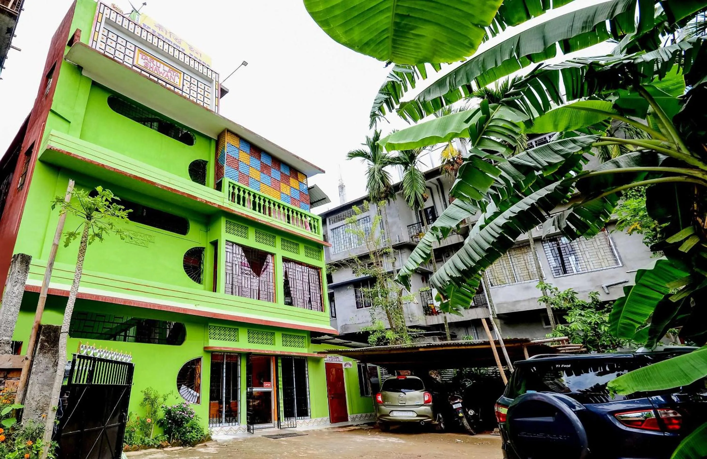 Facade/entrance in Hotel O Kirtti Inn