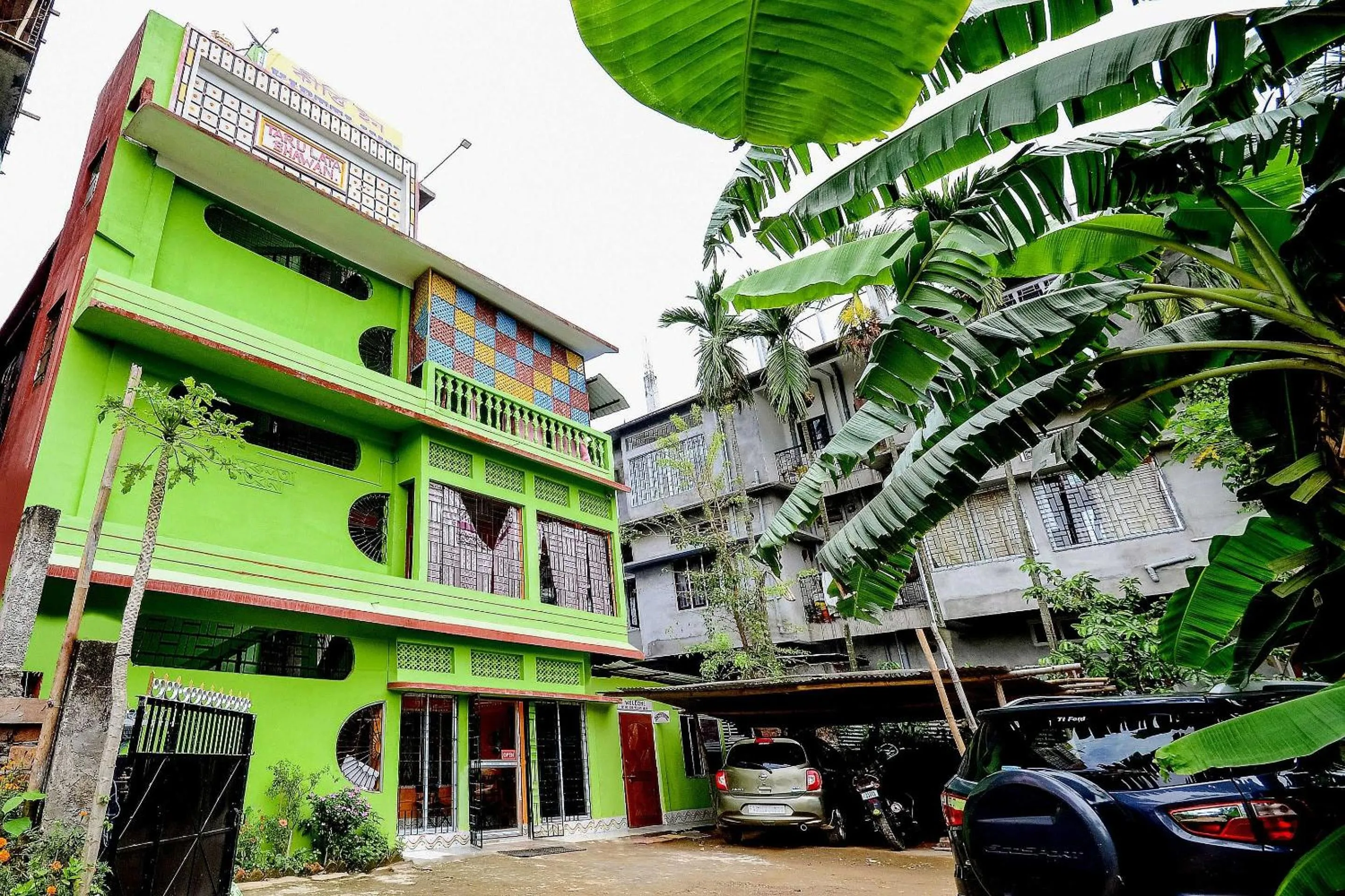 Facade/entrance in Hotel O Kirtti Inn