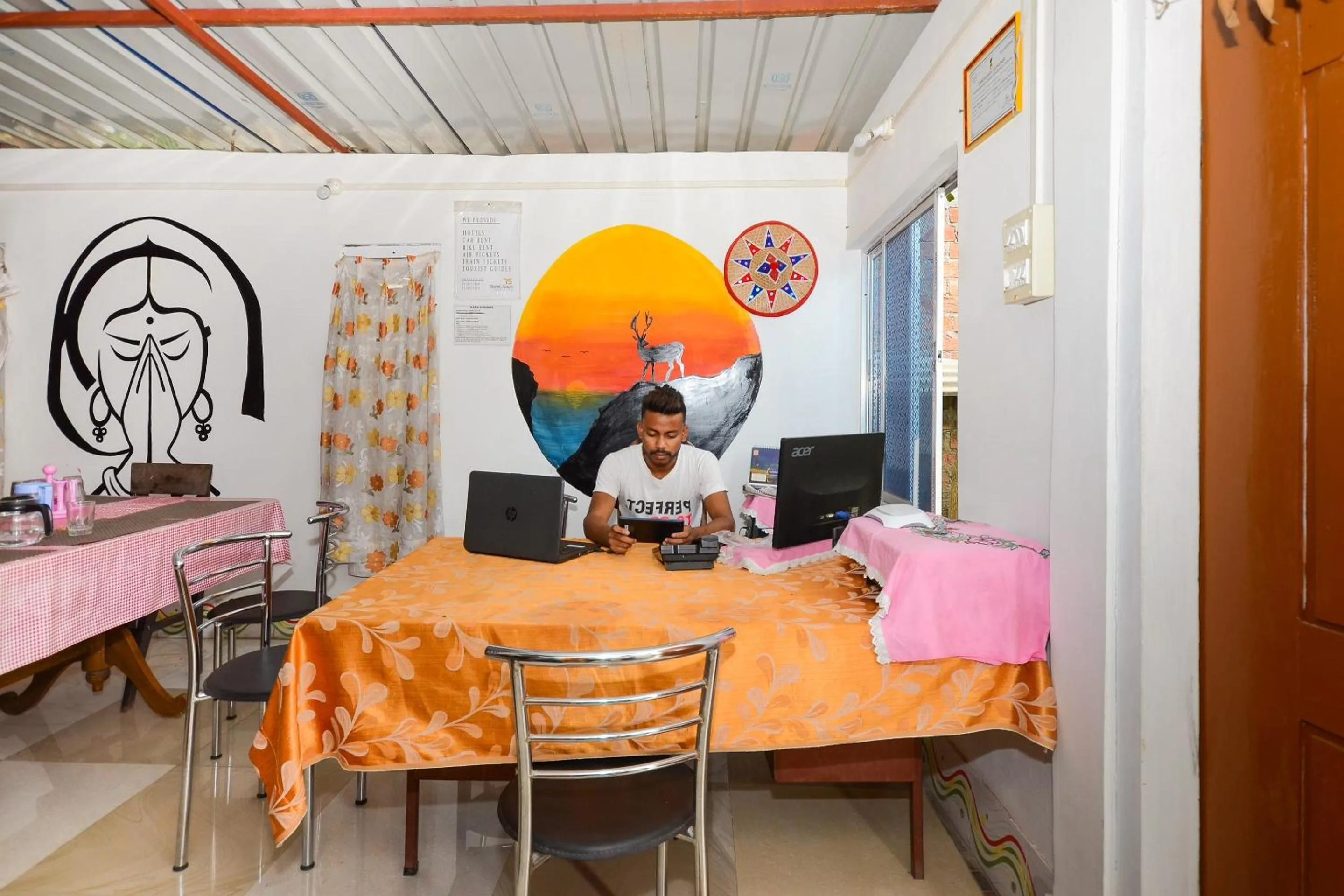 Lobby or reception in Hotel O Kirtti Inn