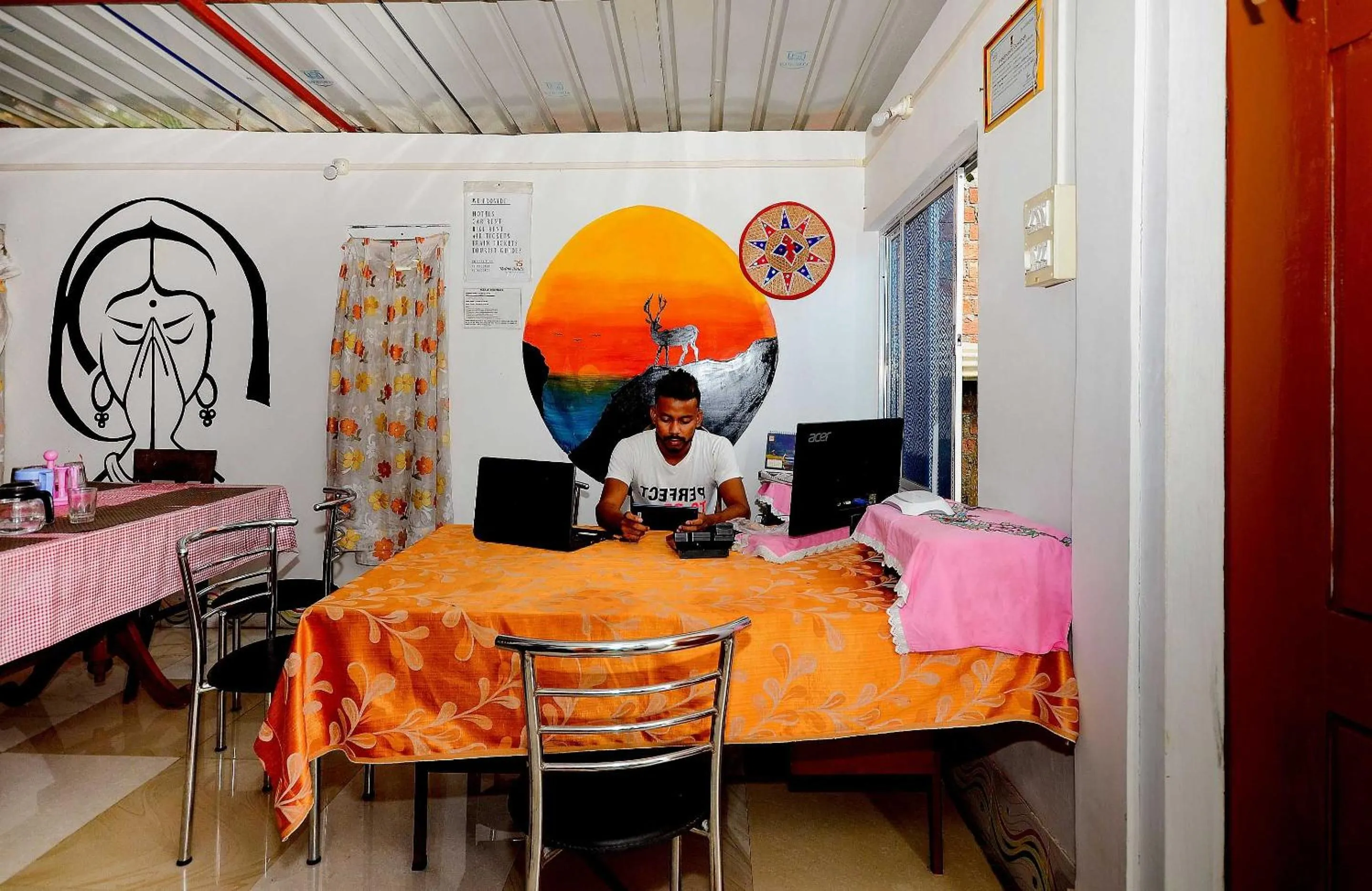 Lobby or reception in Hotel O Kirtti Inn