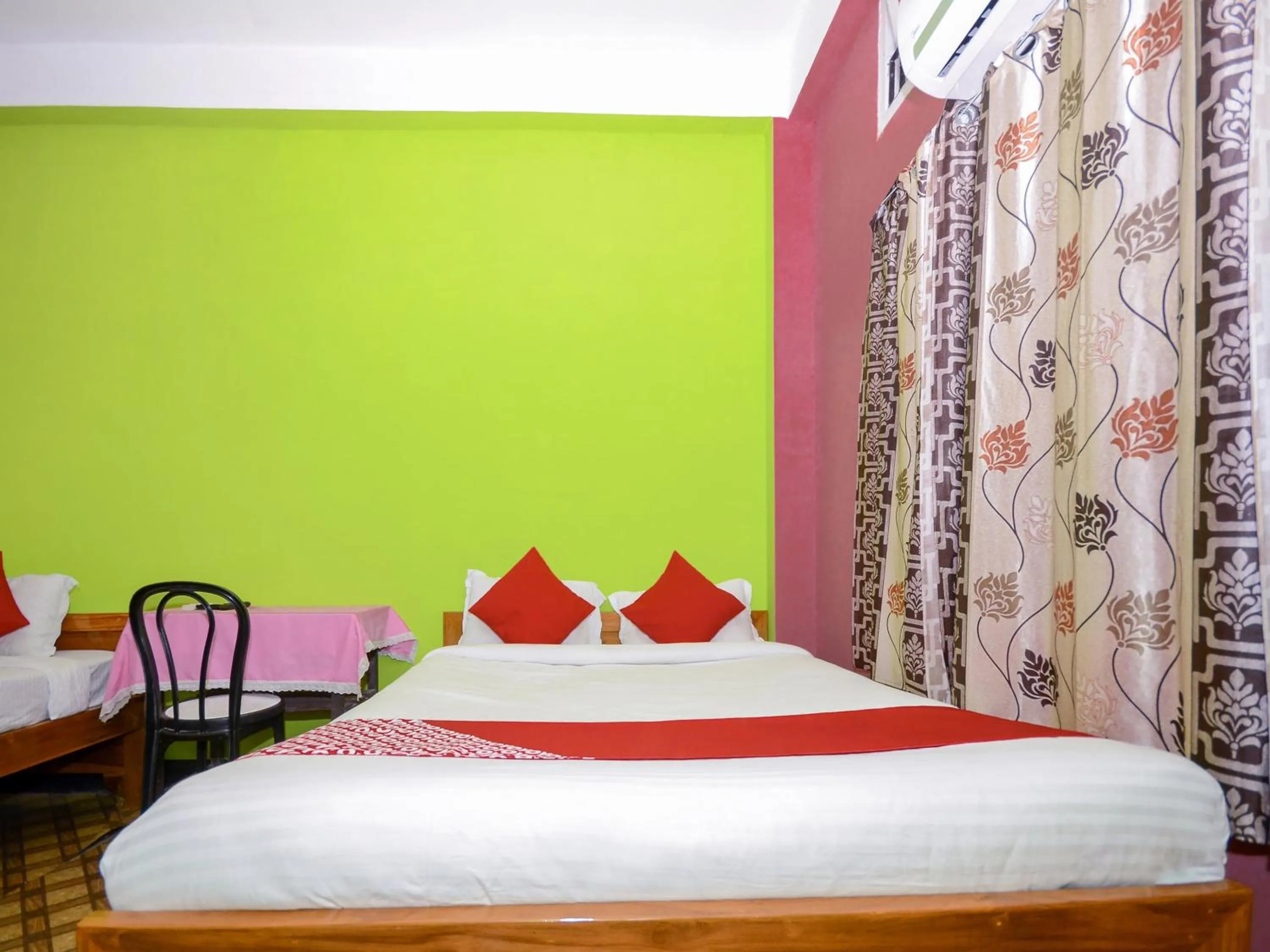 Bedroom, Bed in Hotel O Kirtti Inn