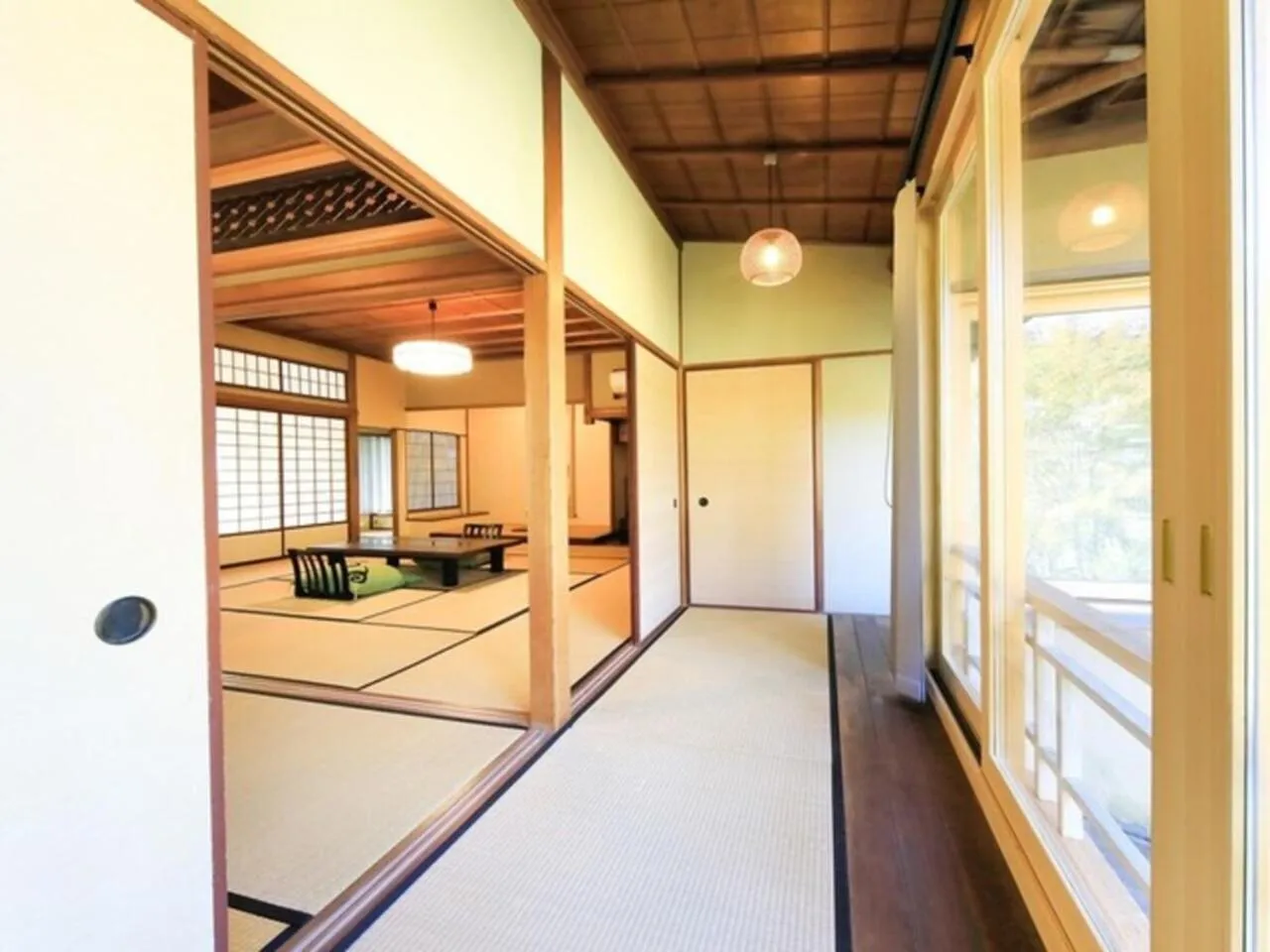 Photo of the whole room in Arai Ryokan