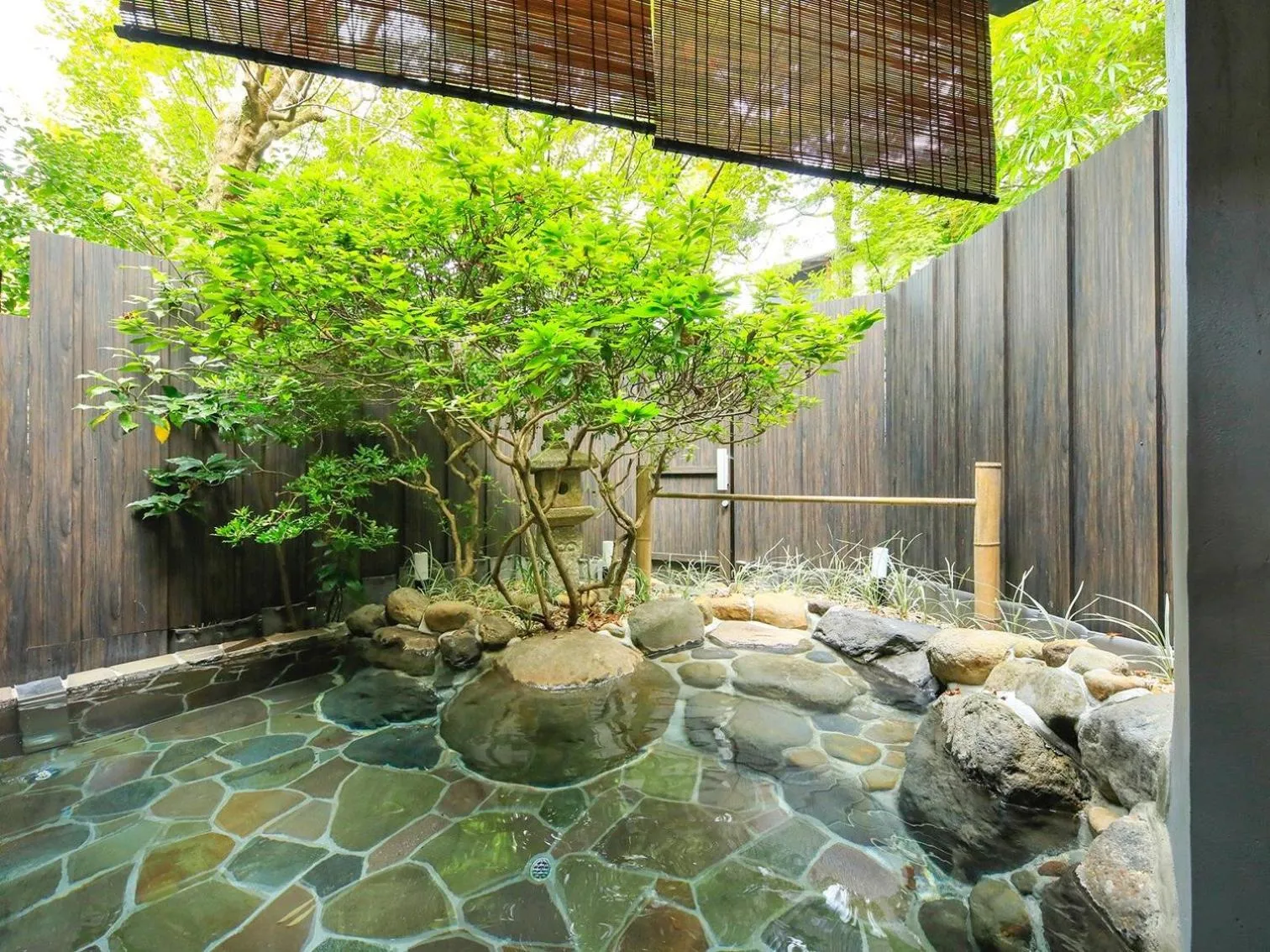Hot Spring Bath in Arai Ryokan