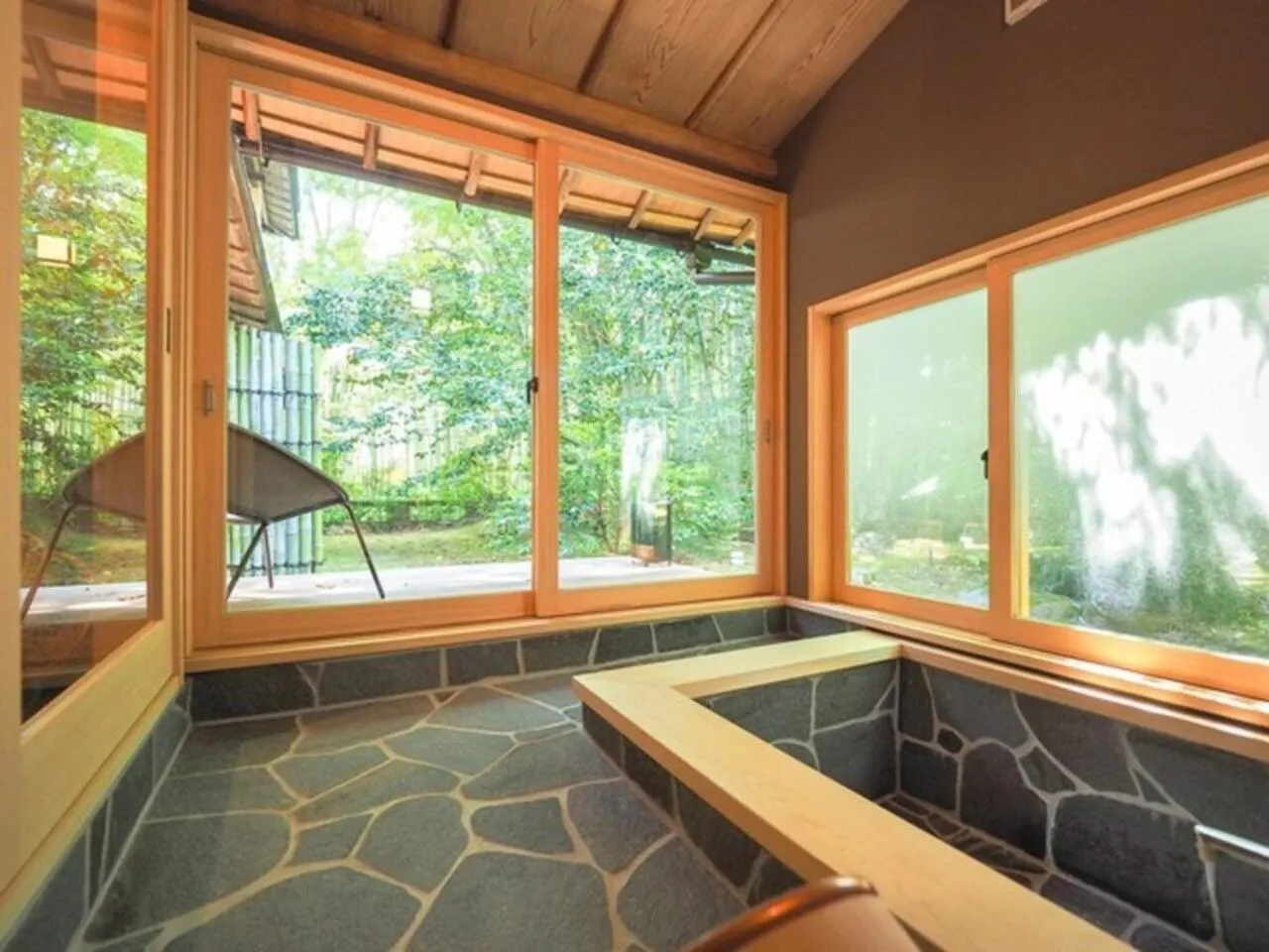 Hot Spring Bath in Arai Ryokan