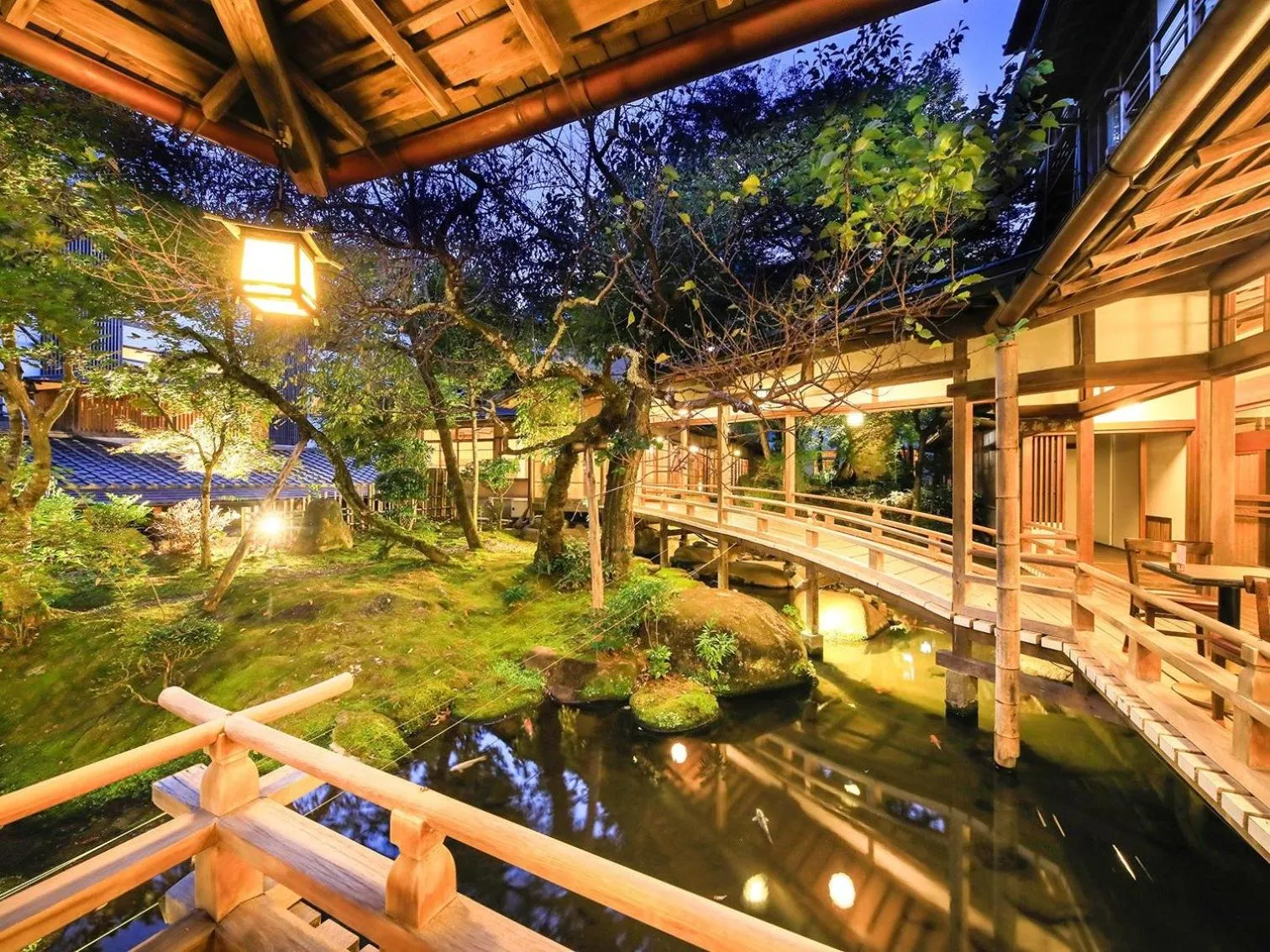 Area and facilities in Arai Ryokan