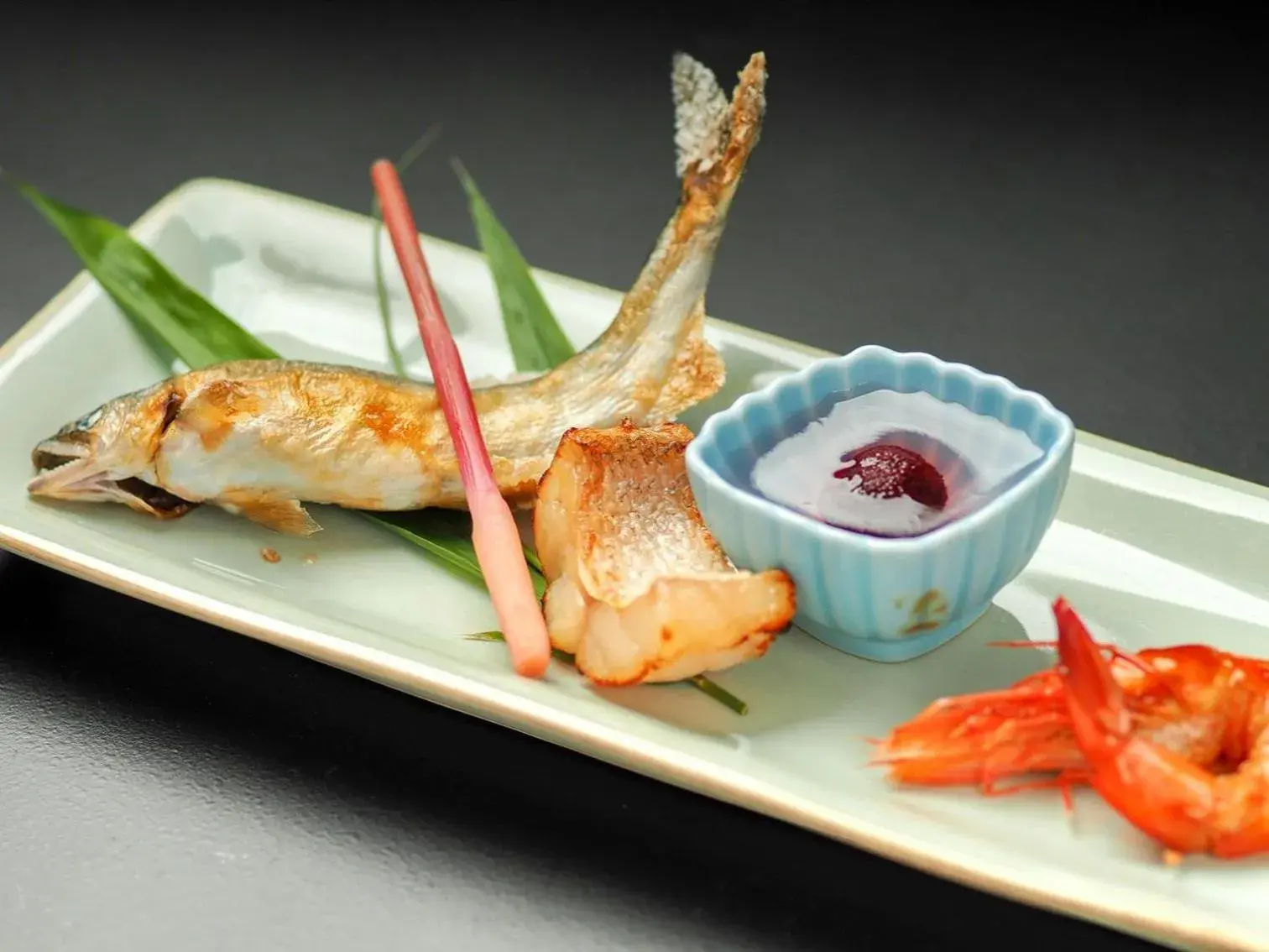 Dinner in Arai Ryokan Dinner in Arai Ryokan