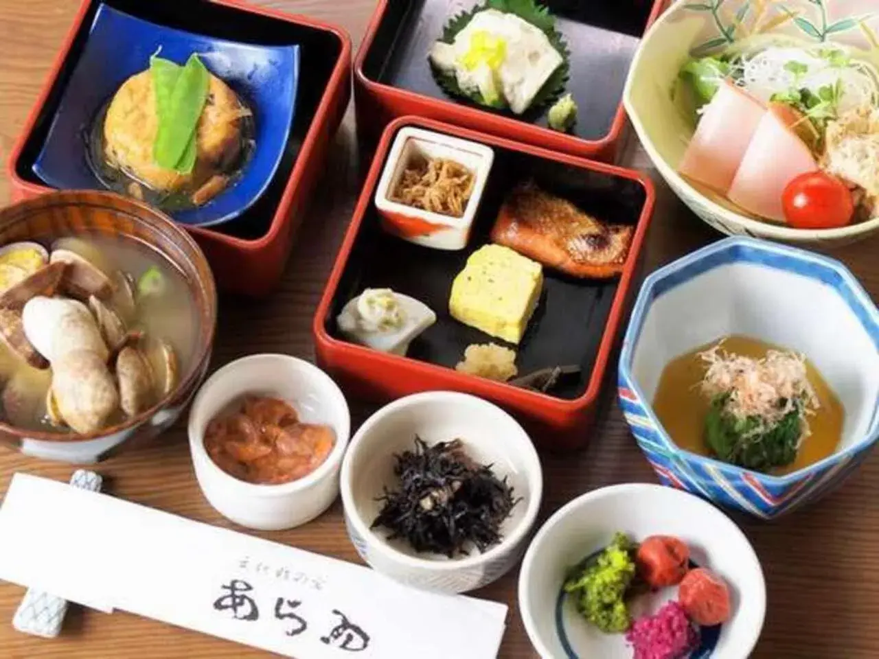 Breakfast in Arai Ryokan Breakfast in Arai Ryokan