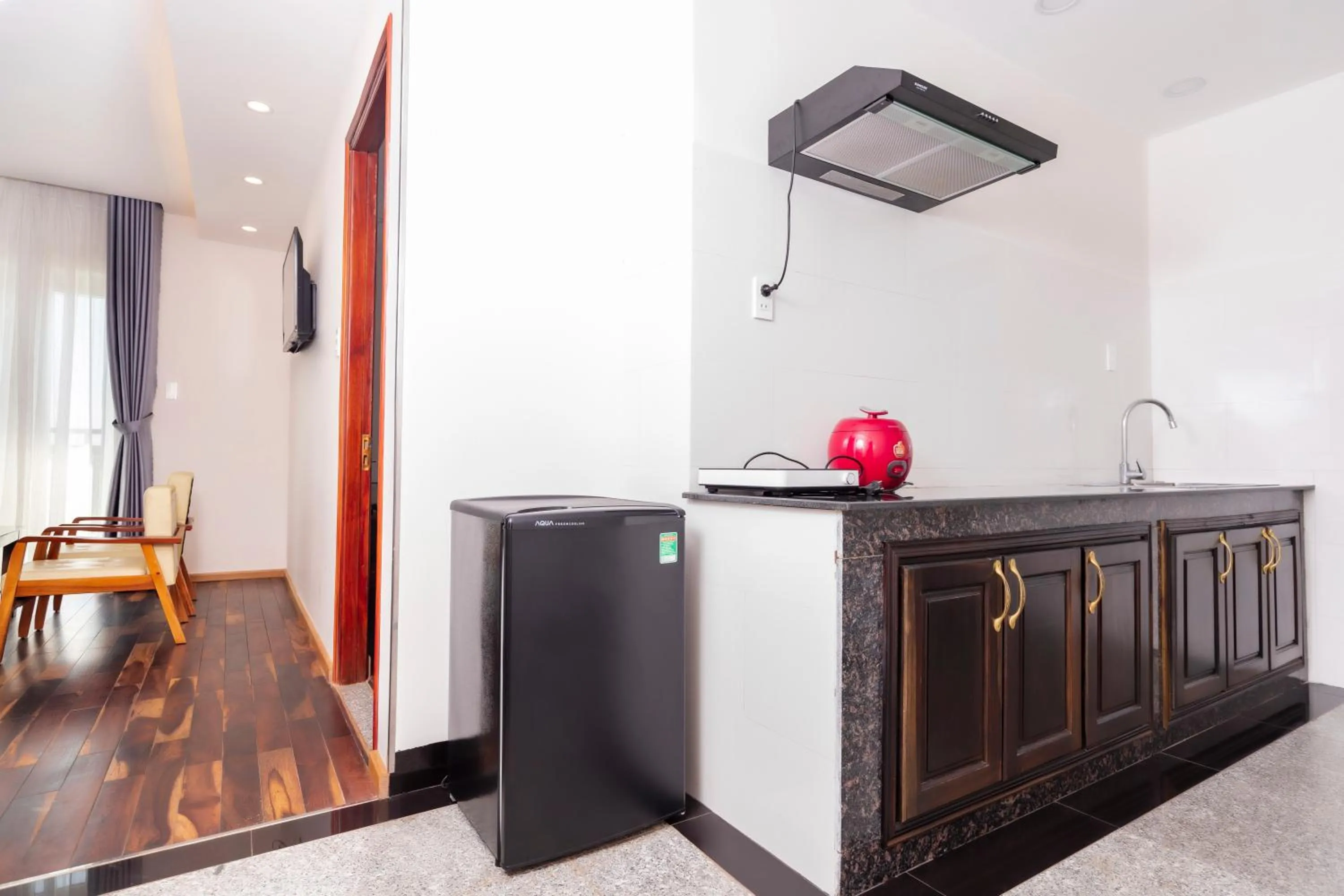 Kitchen or kitchenette in Hapyson