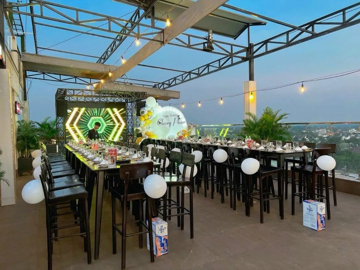 Lounge or bar in Hapyson