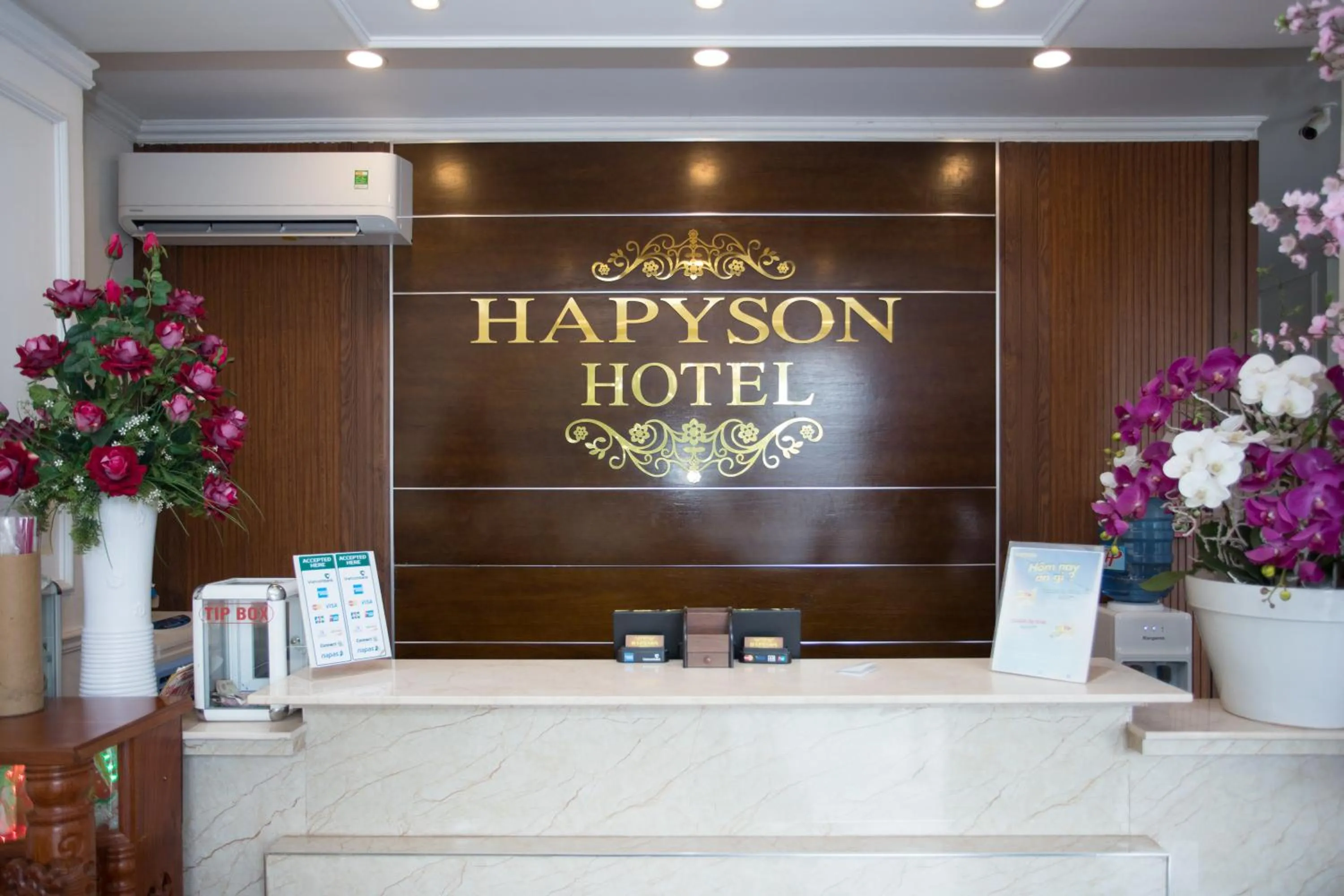 Lobby or reception in Hapyson