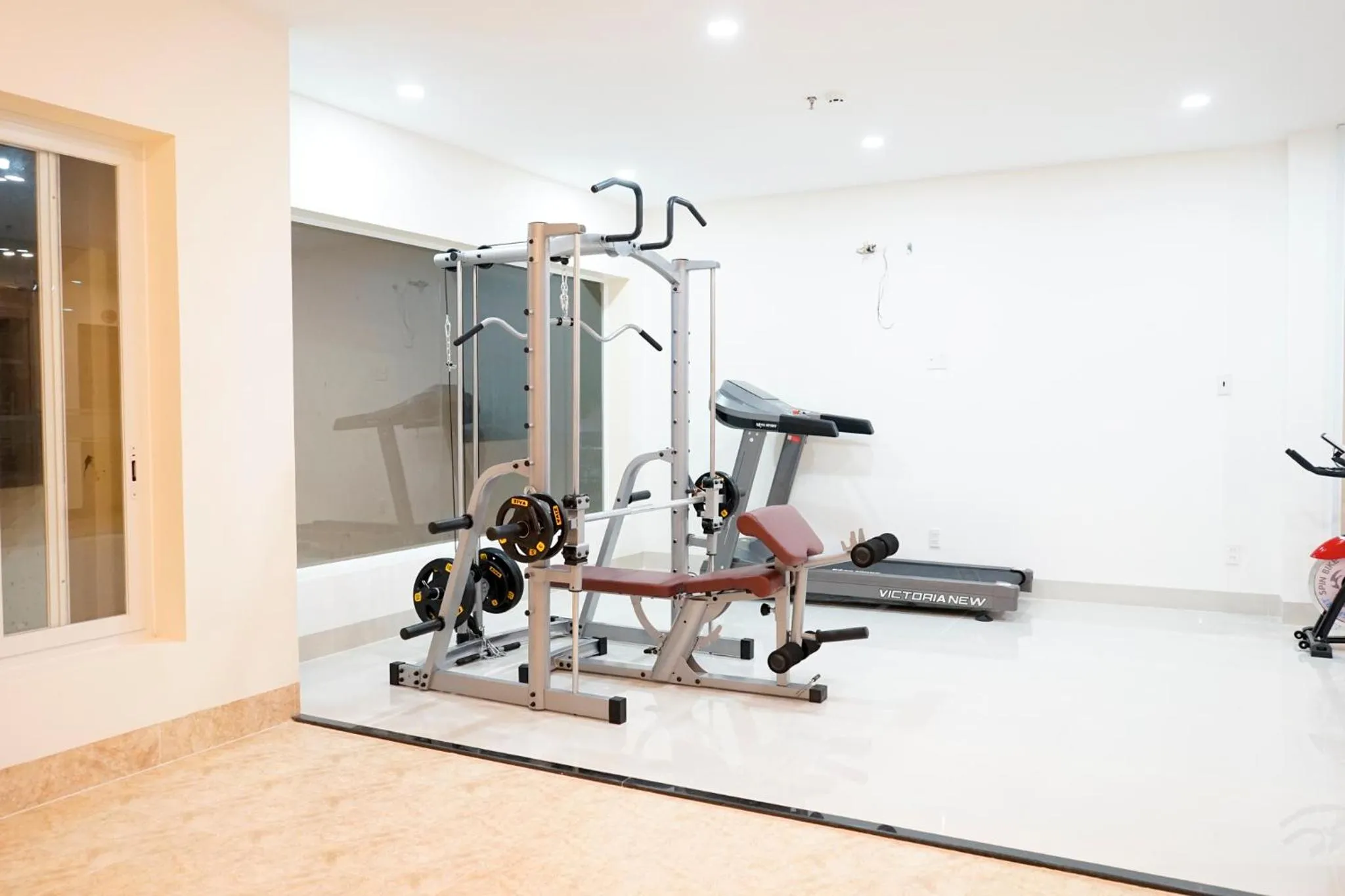 Fitness centre/facilities in Hapyson
