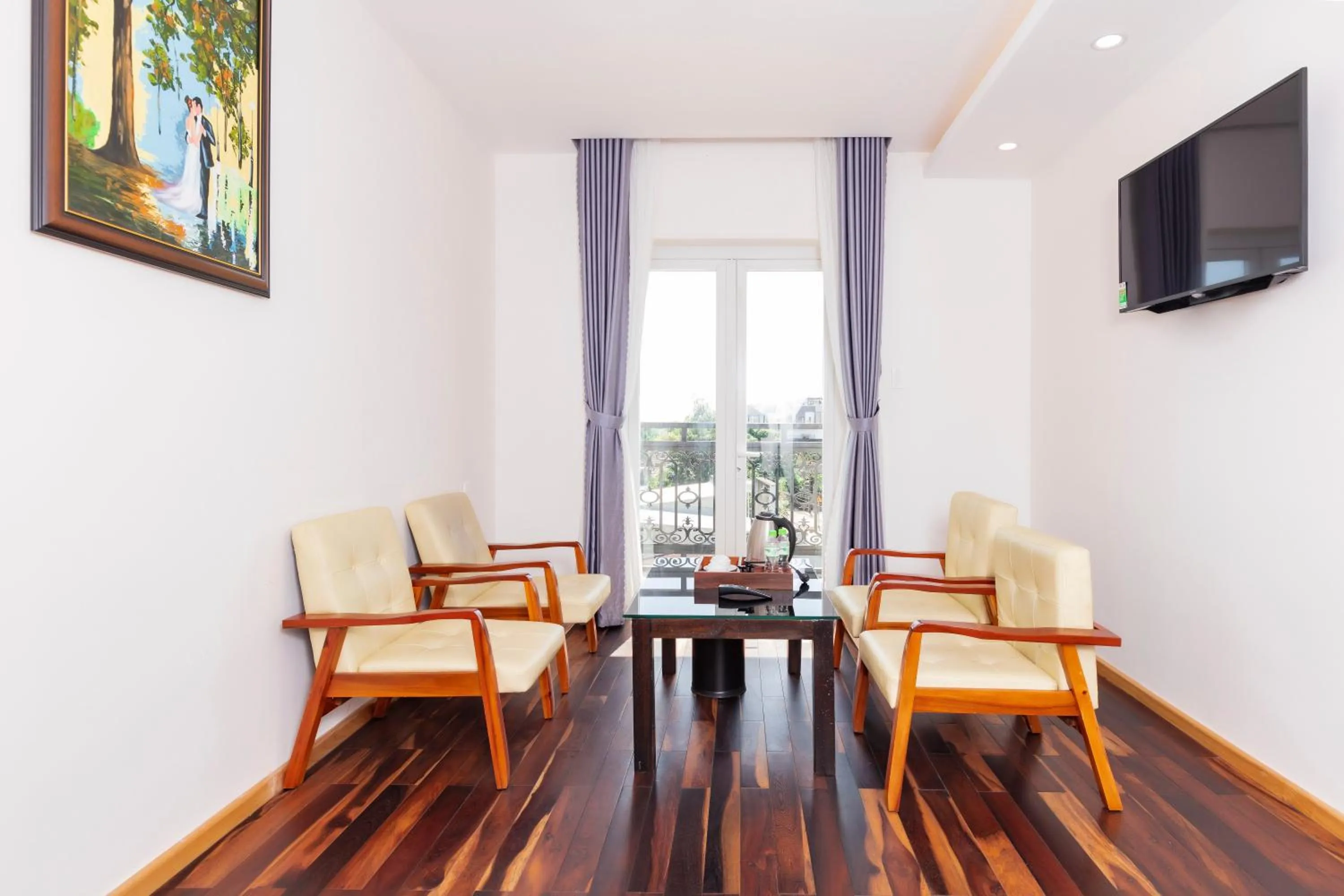 Living room in Hapyson