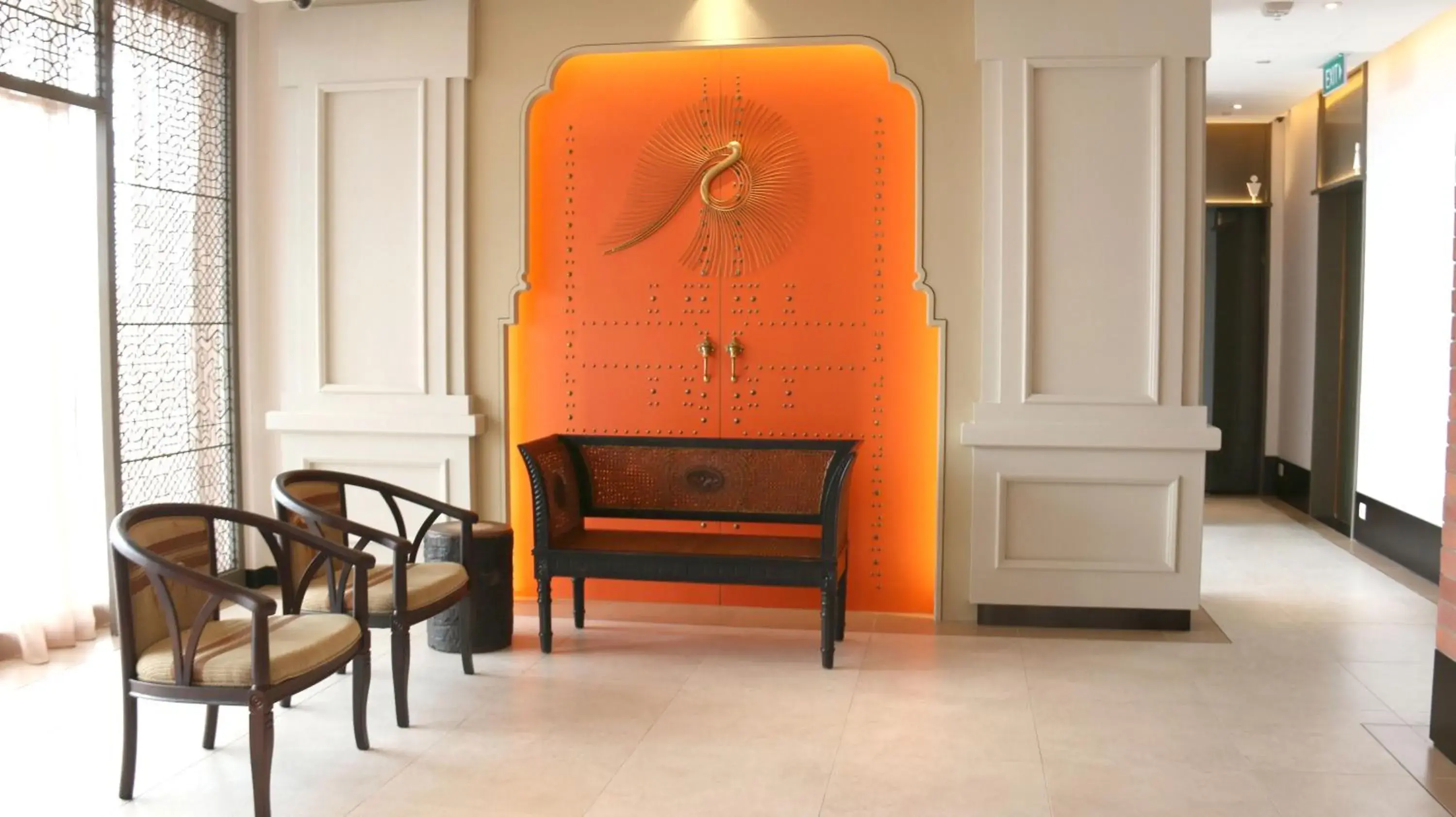 Lobby or reception in Aqueen Heritage Hotel Little India Lobby or reception in Aqueen Heritage Hotel Little India