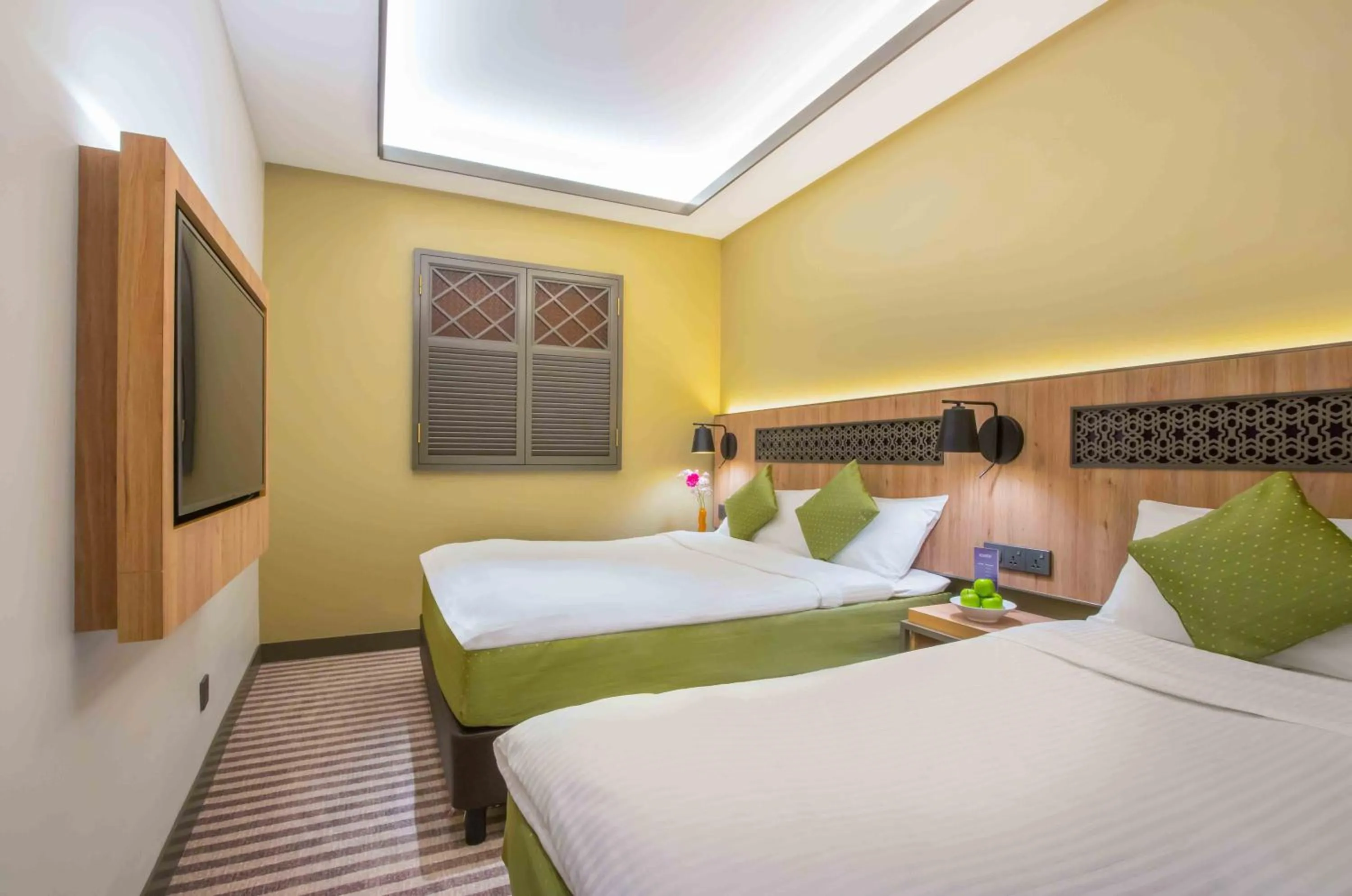 Photo of the whole room in Aqueen Heritage Hotel Little India