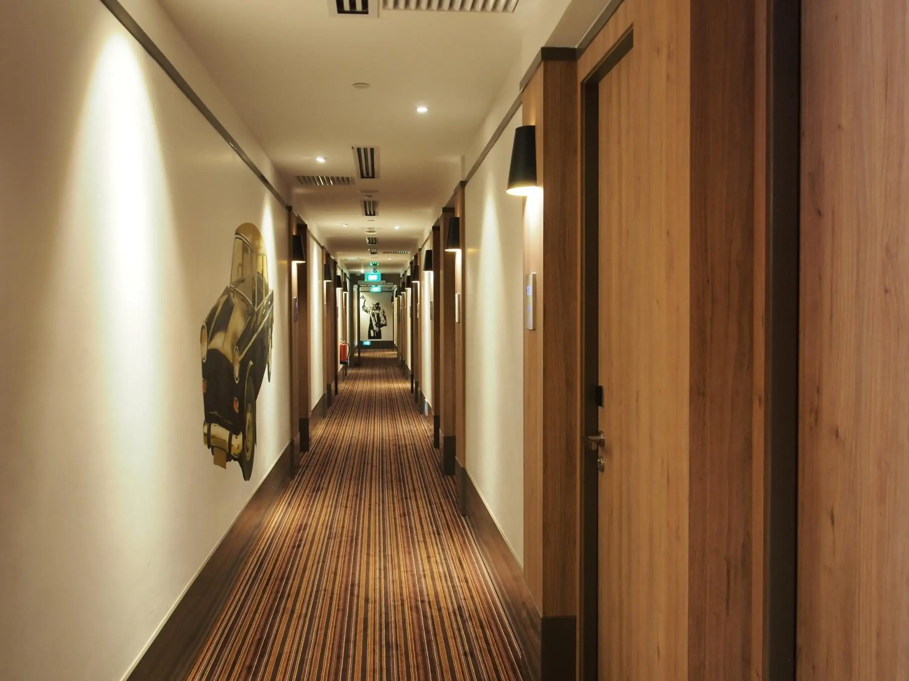 Property building in Aqueen Heritage Hotel Little India Property building in Aqueen Heritage Hotel Little India