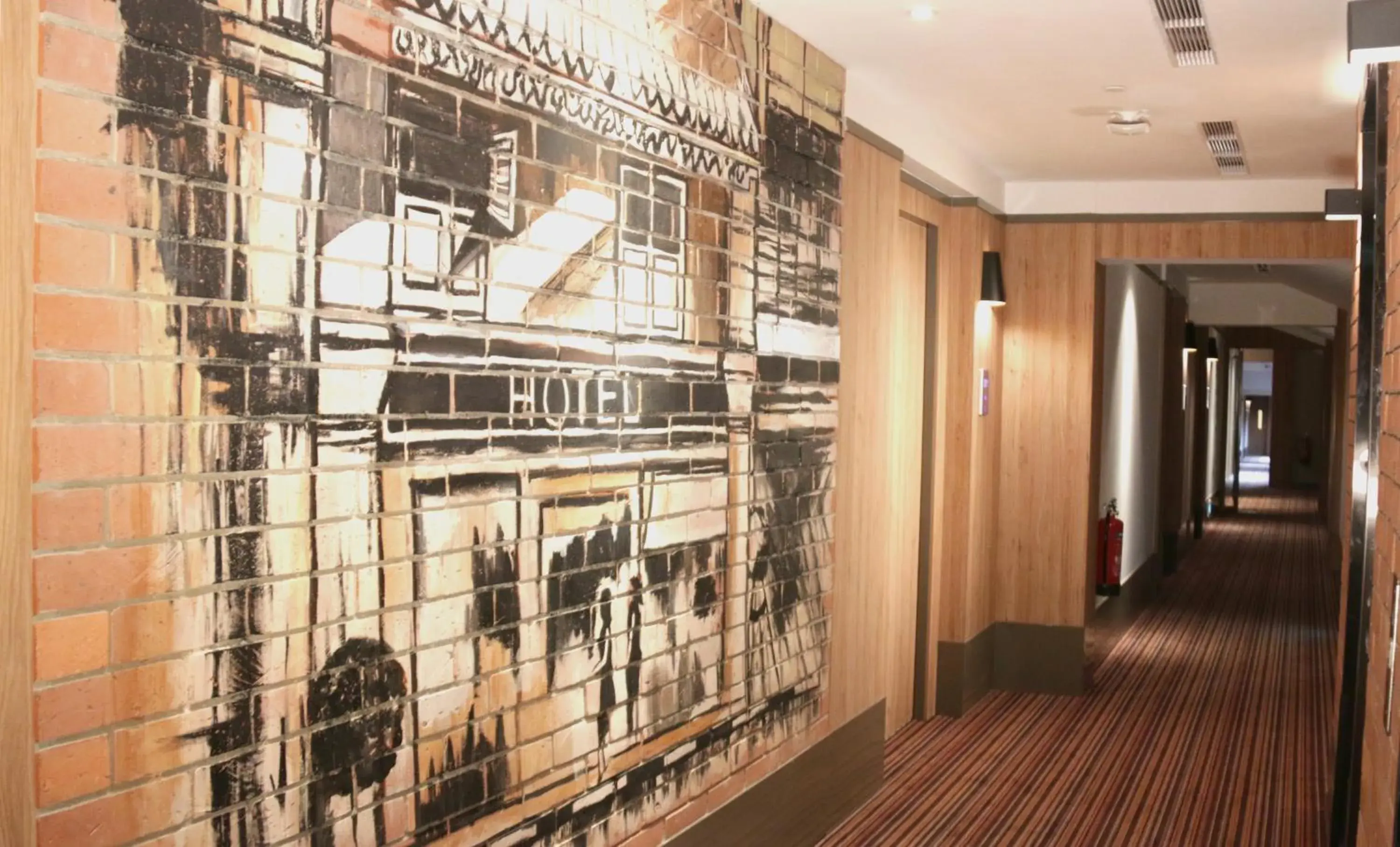 Property building in Aqueen Heritage Hotel Little India Property building in Aqueen Heritage Hotel Little India