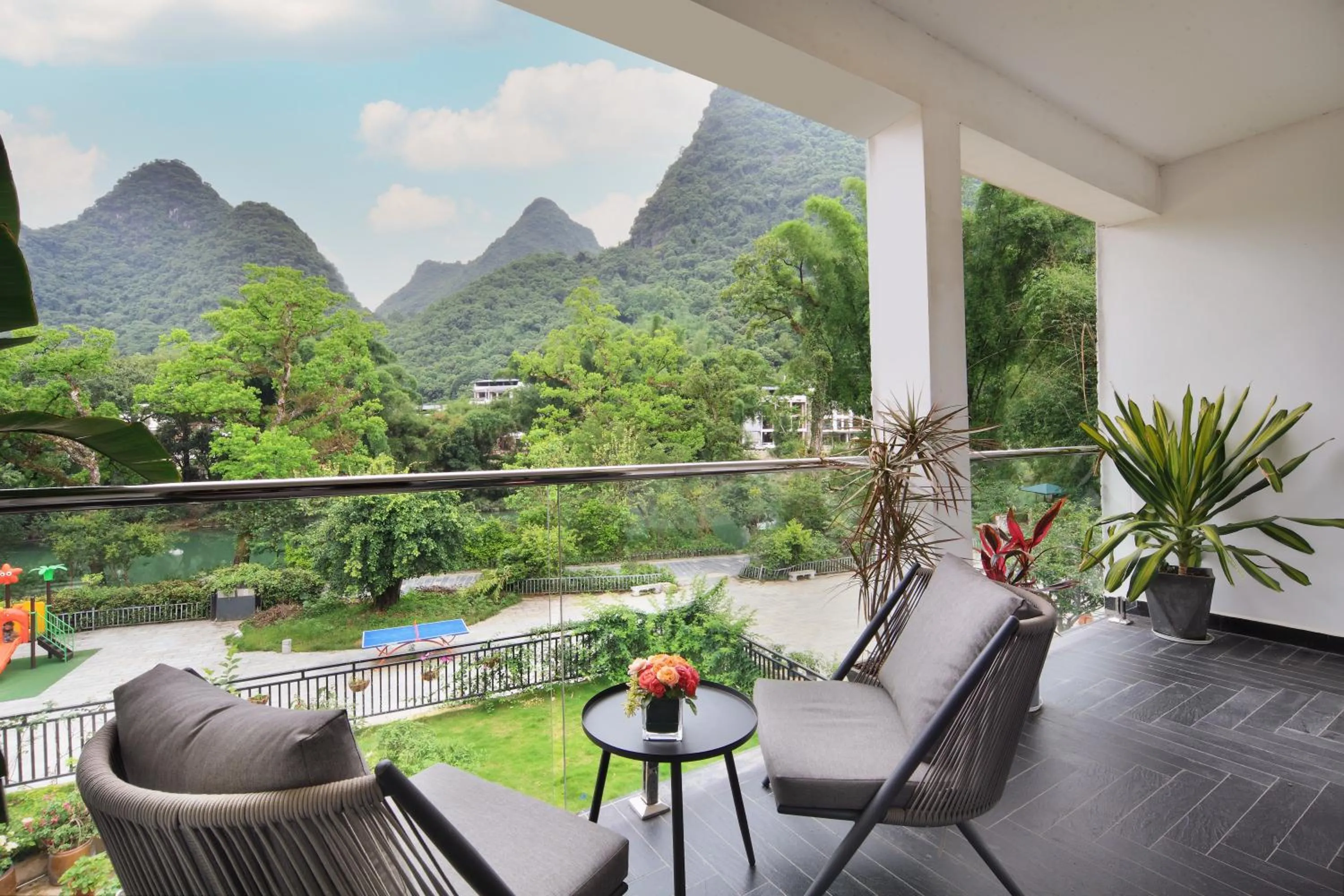 Double Room with Balcony in Hotel Del Moon