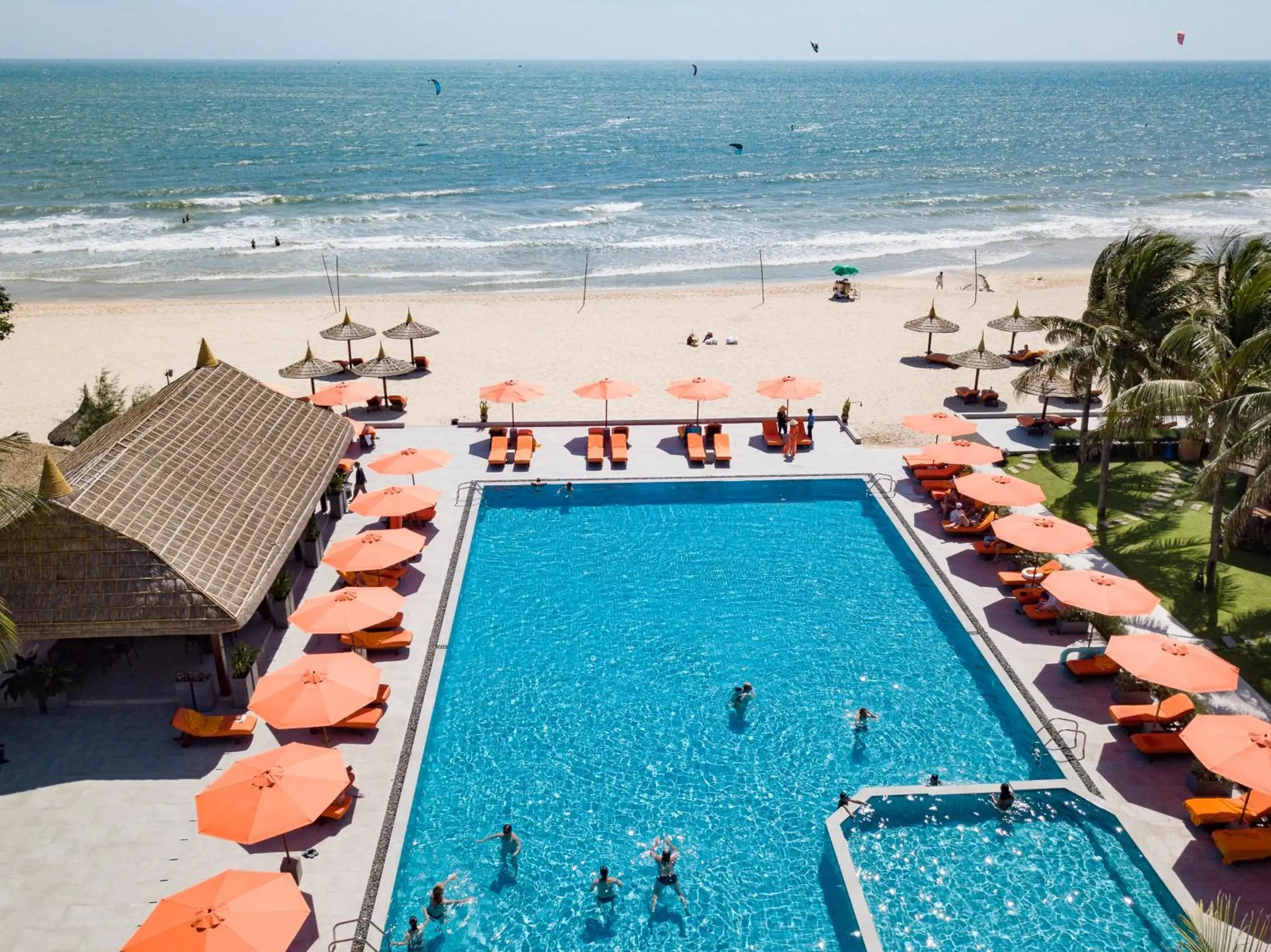 Sea view in Terracotta Resort & Spa Sea view in Terracotta Resort & Spa