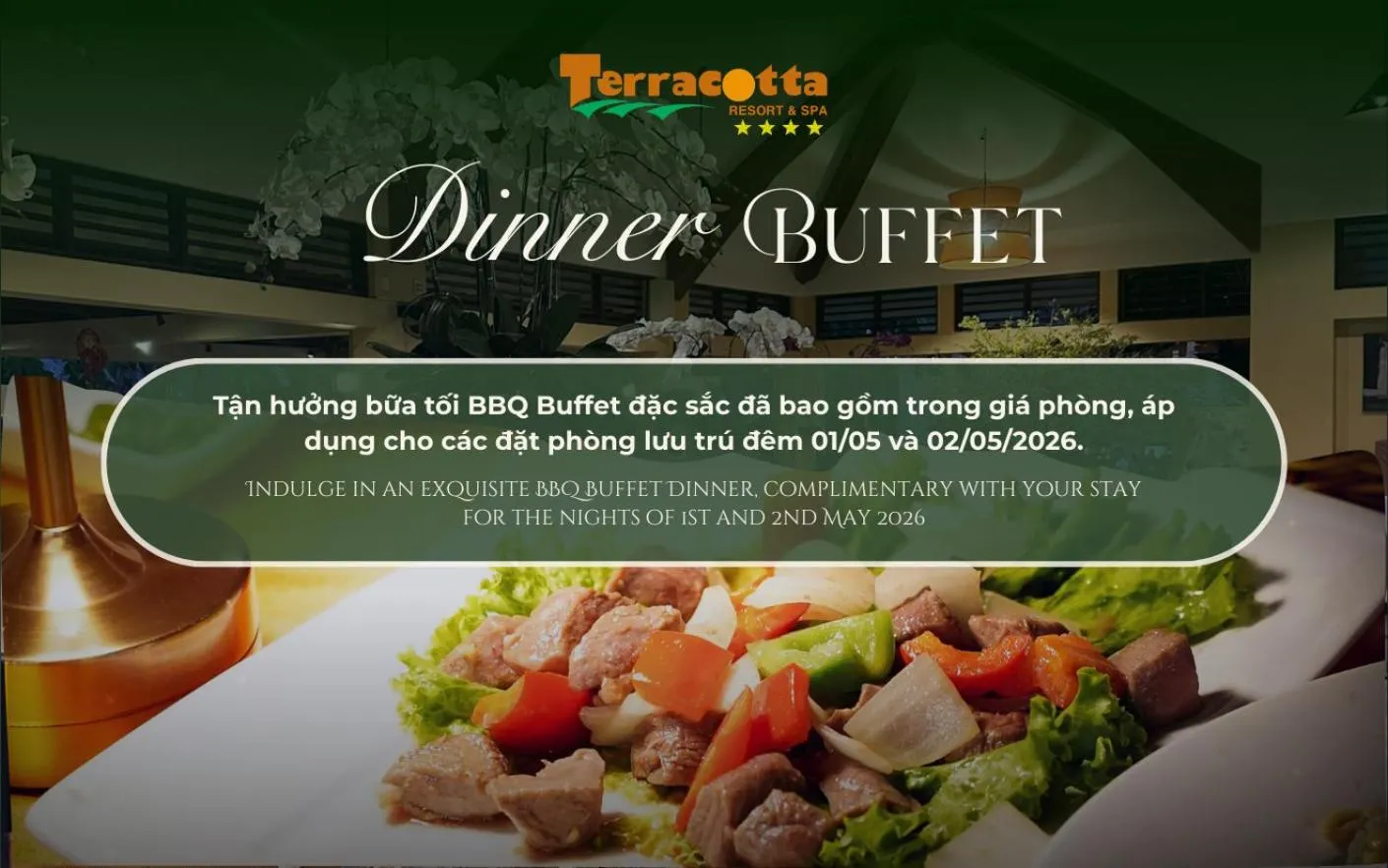 Terracotta Resort & Spa