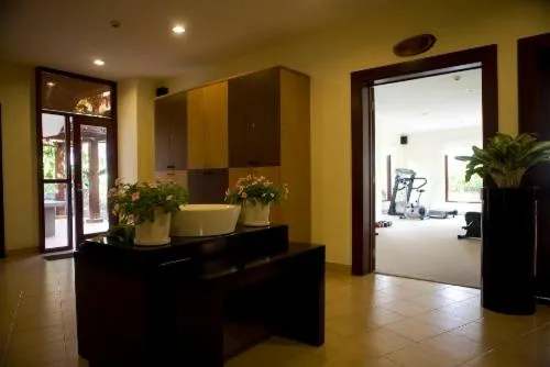 Decorative detail in Terracotta Resort & Spa