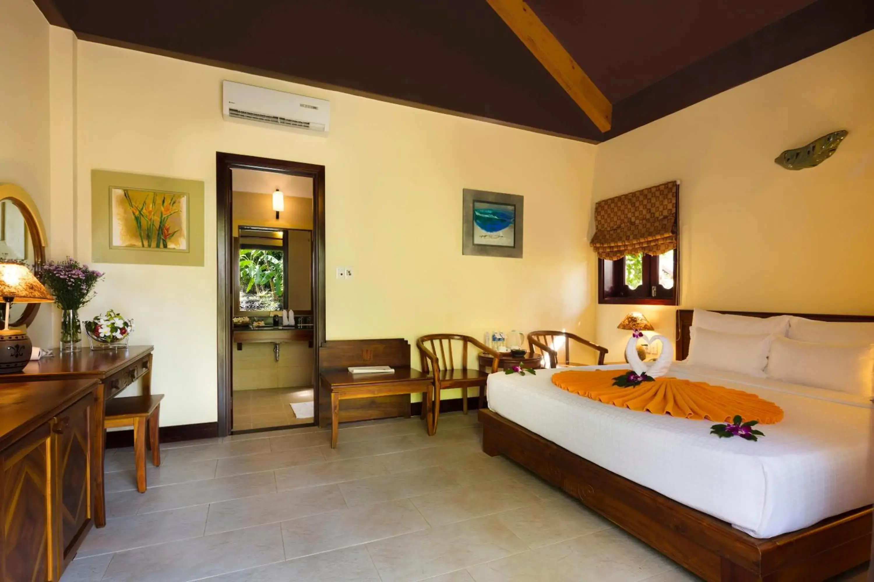 Bed in Terracotta Resort & Spa Bed in Terracotta Resort & Spa