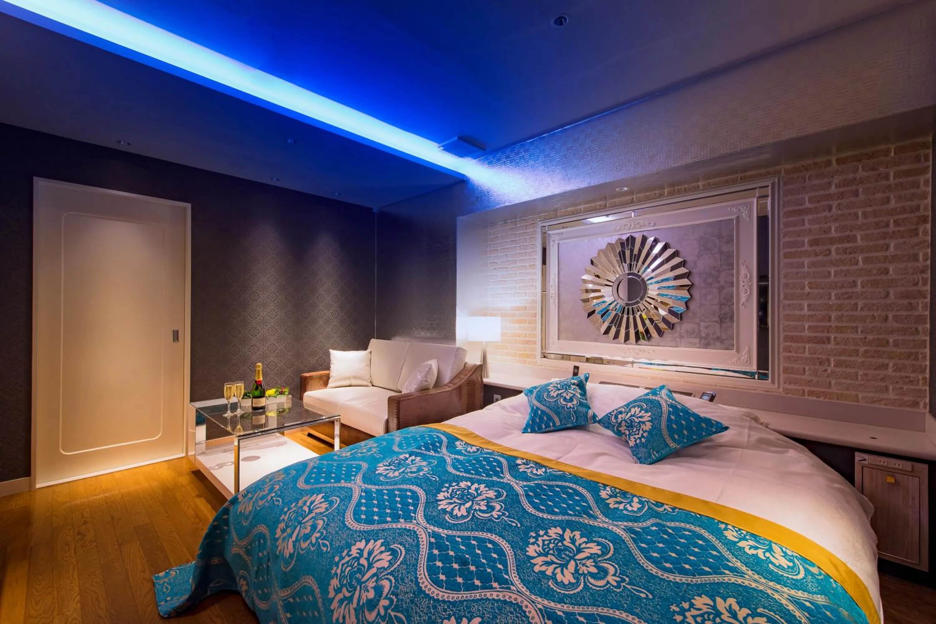 Bed in HOTEL W-AVANZA-W GROUP HOTELS and RESORTS-